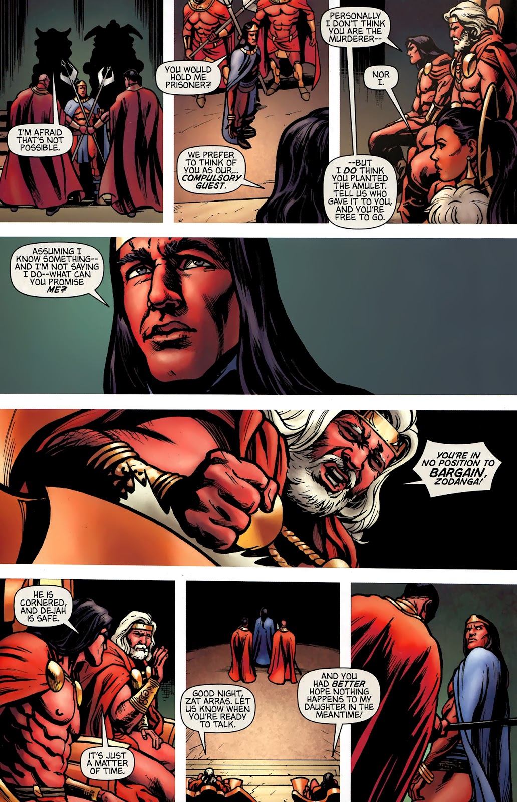 Warlord of Mars issue 12 - Page 8