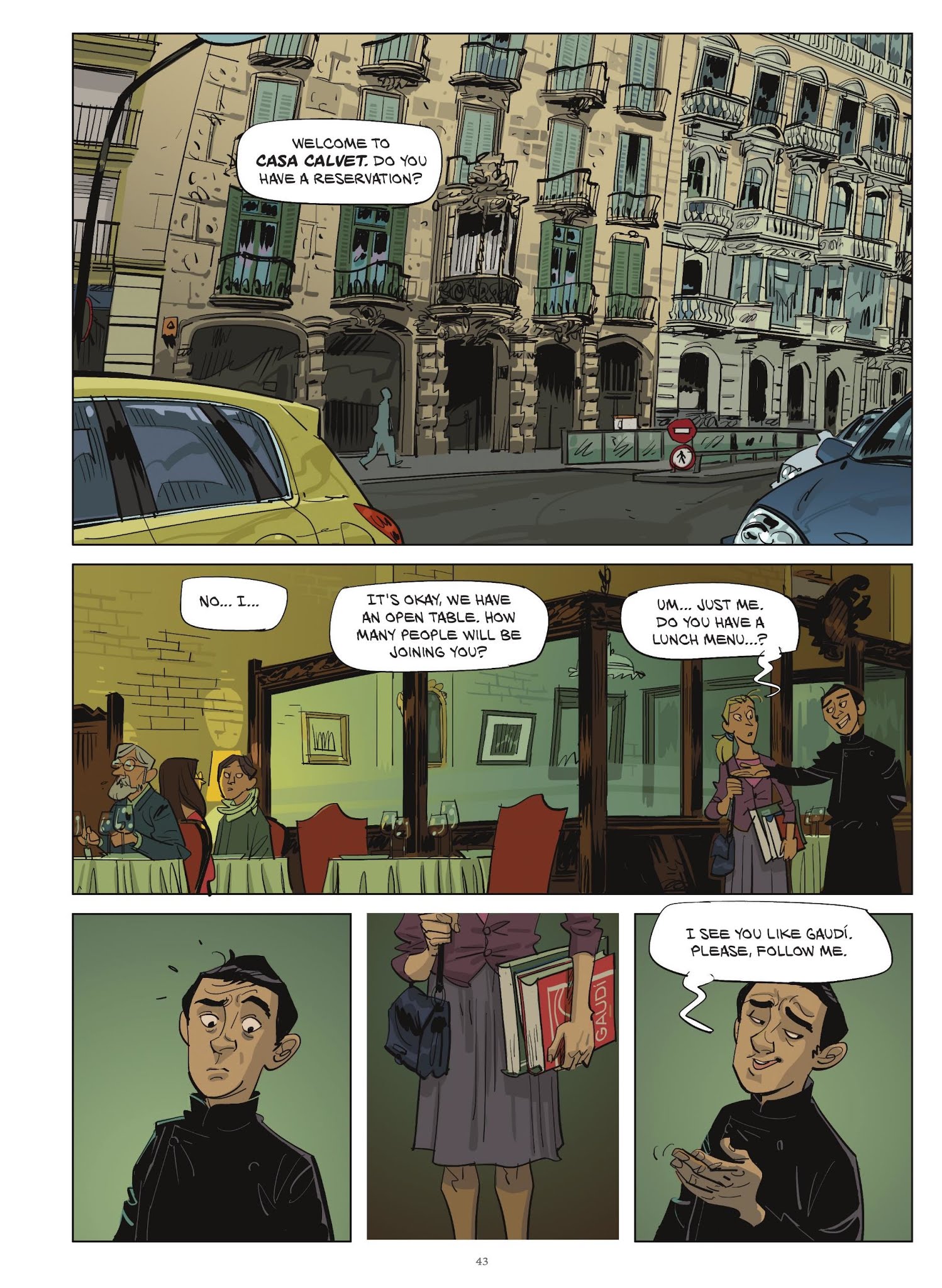 Read online The Ghost of Gaudi comic -  Issue # TPB - 43