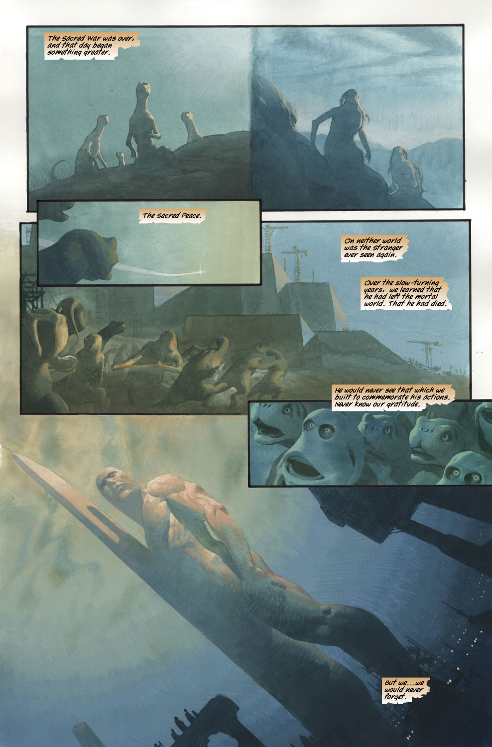 Read online Silver Surfer: Requiem comic -  Issue #3 - 26