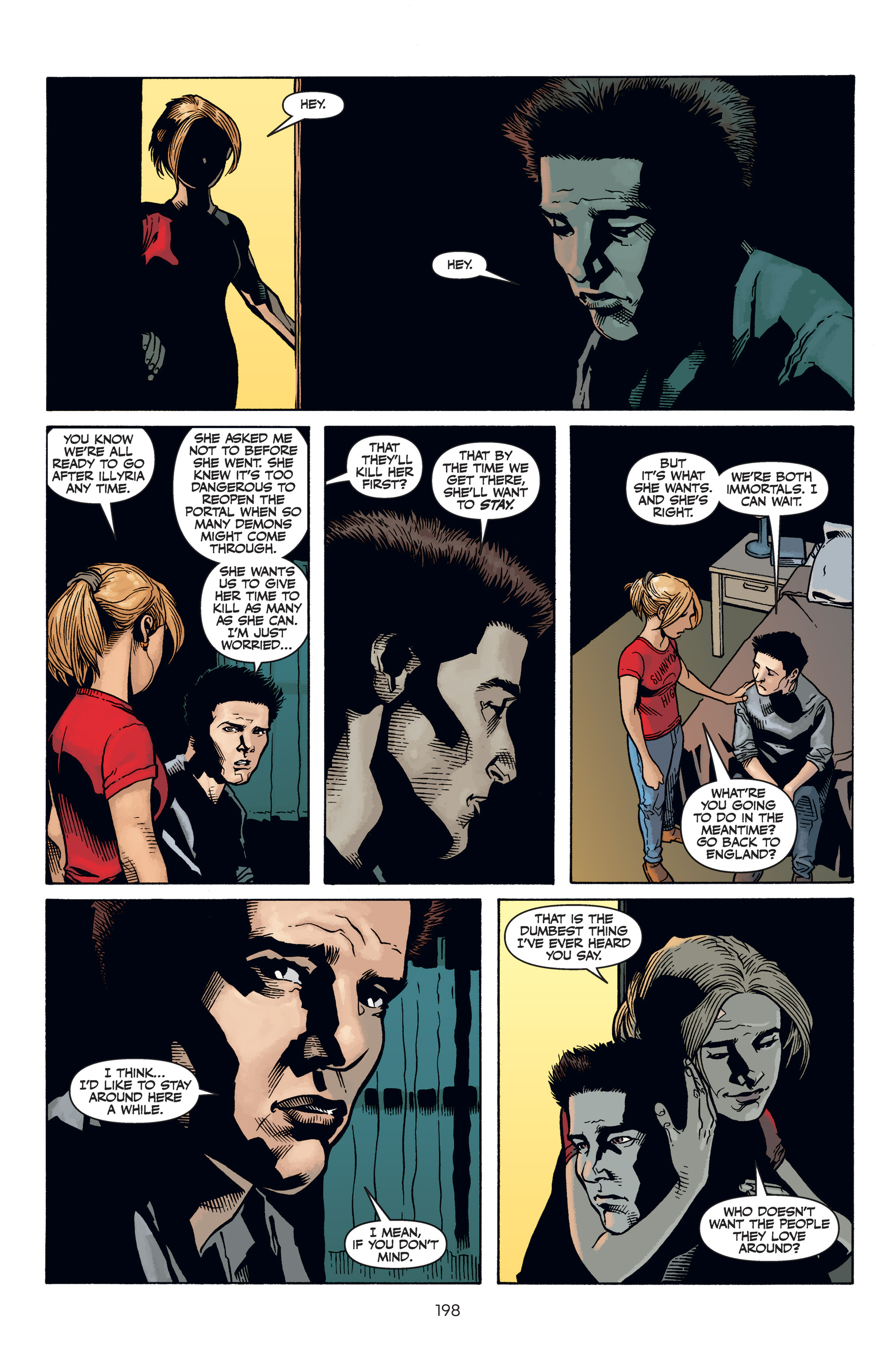 Read online Buffy the Vampire Slayer Season 12 comic -  Issue # _Library Edition (Part 2) - 97