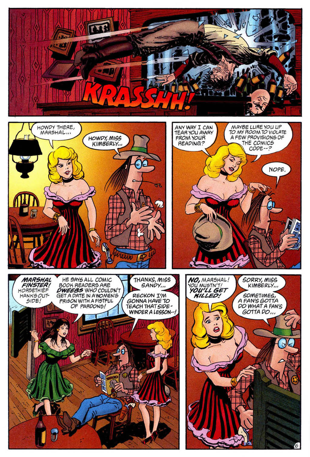 Read online Fanboy comic -  Issue #6 - 7