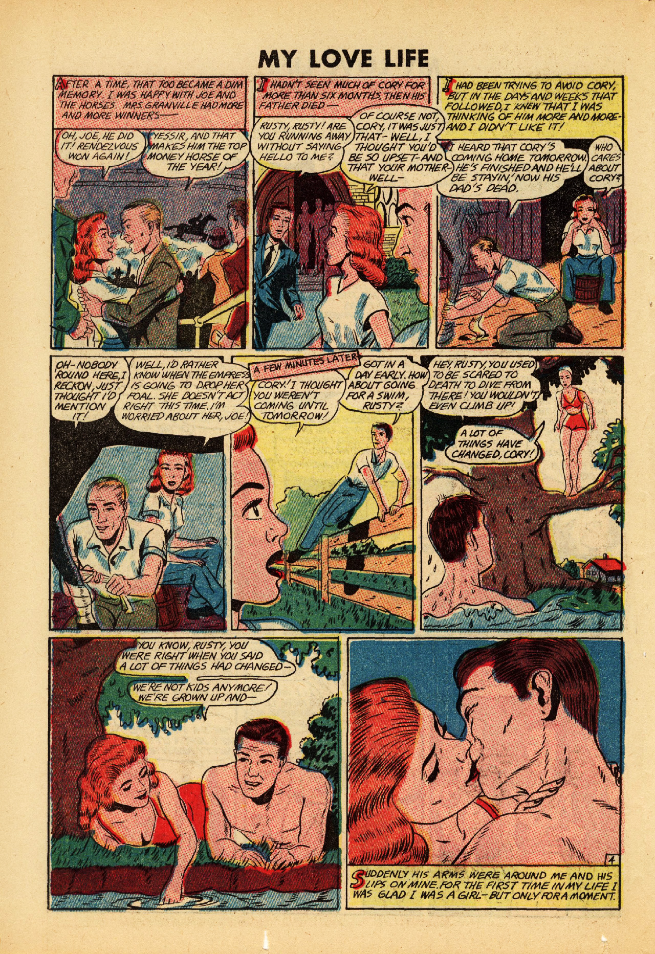 Read online My Love Life comic -  Issue #12 - 26