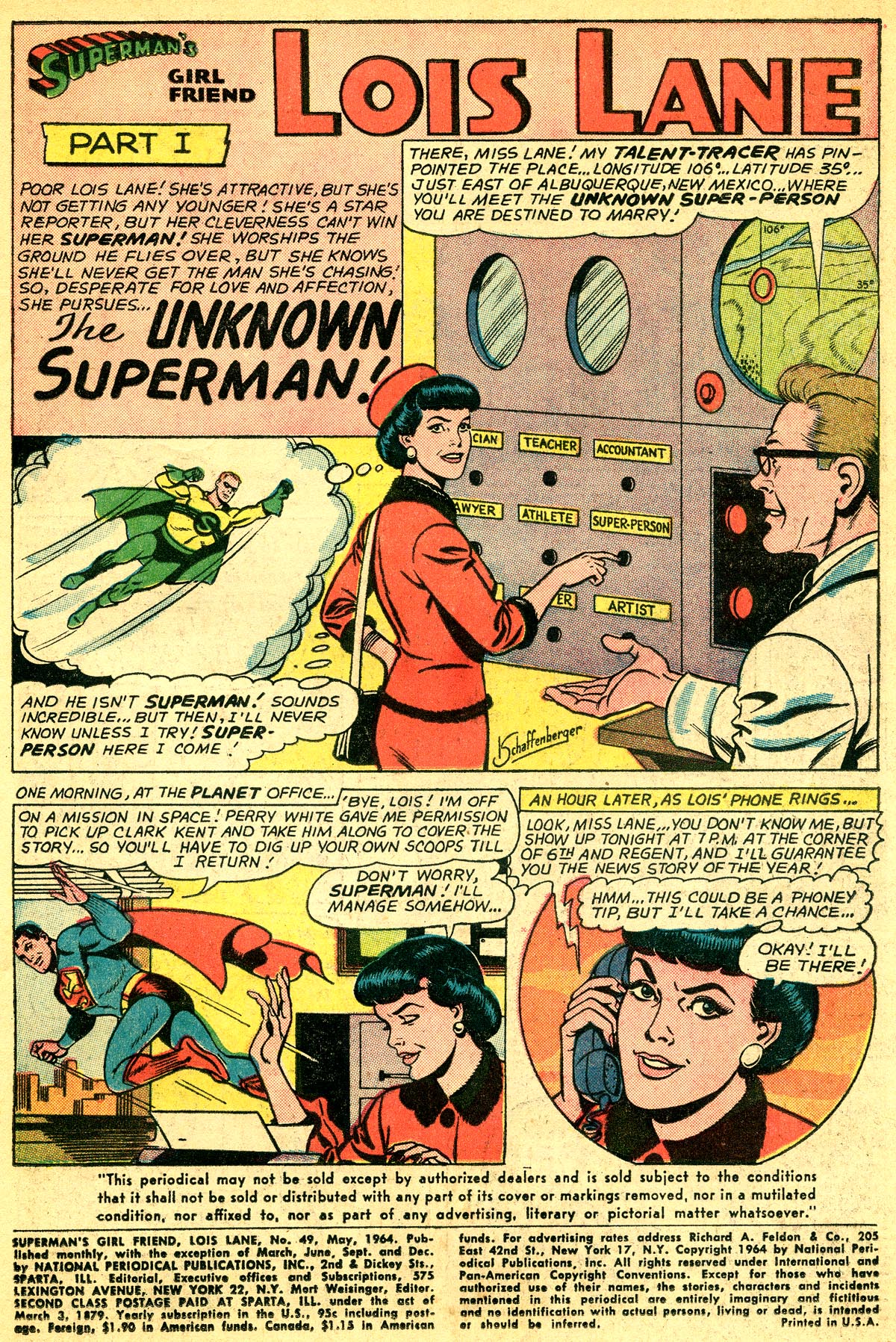 Read online Superman's Girl Friend, Lois Lane comic -  Issue #49 - 3