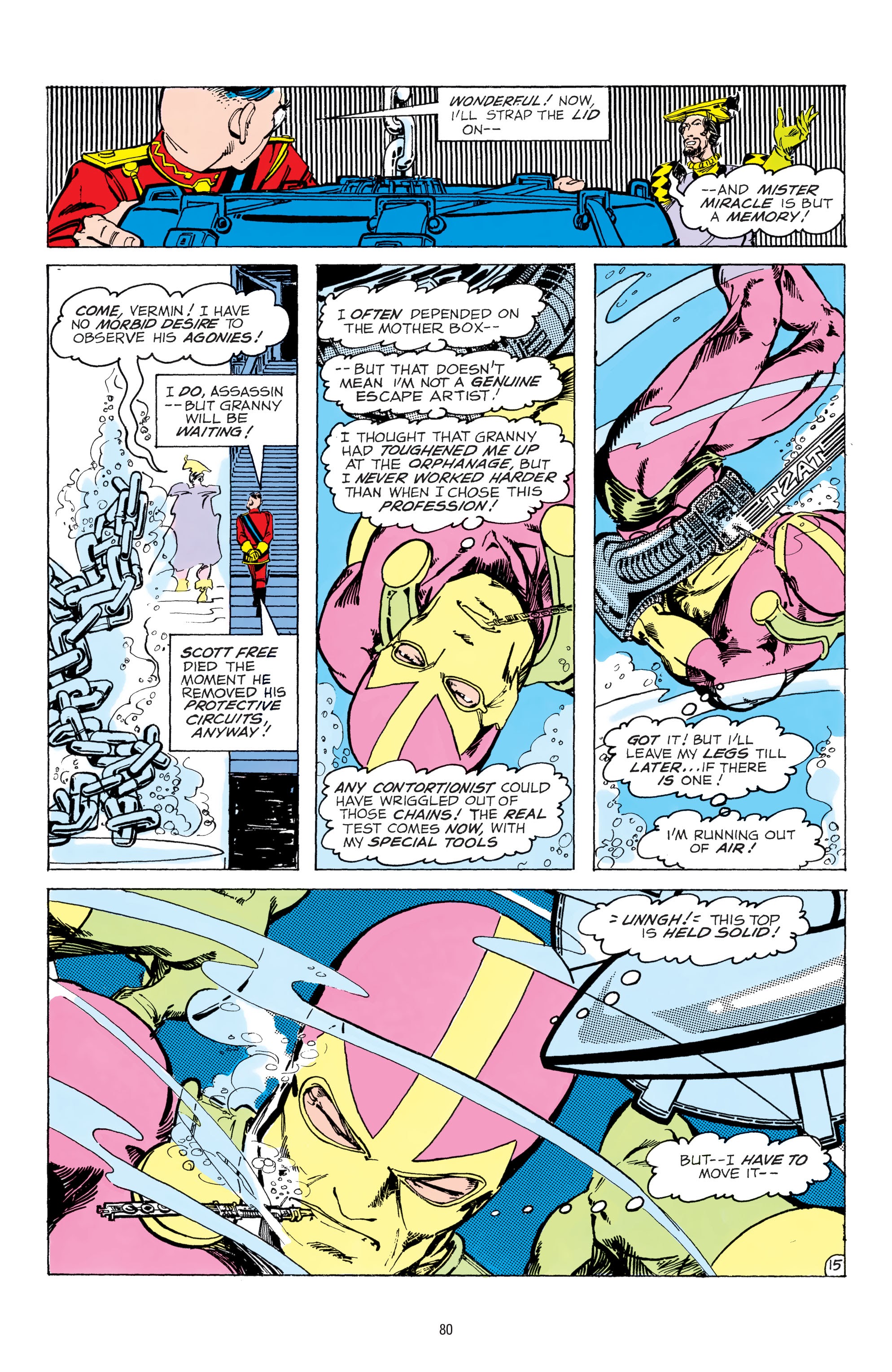 Read online Mister Miracle by Steve Englehart and Steve Gerber comic -  Issue # TPB (Part 1) - 79