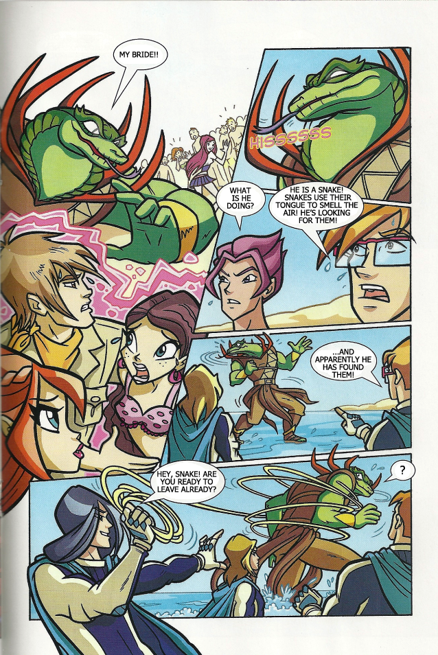 Winx Club Comic issue 98 - Page 15