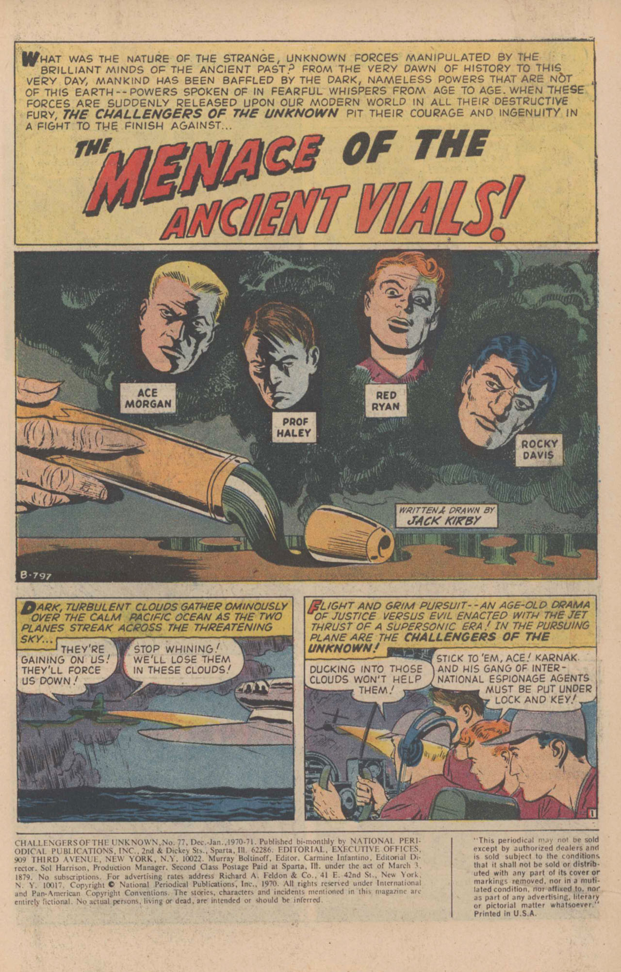 Read online Challengers of the Unknown (1958) comic -  Issue #77 - 3