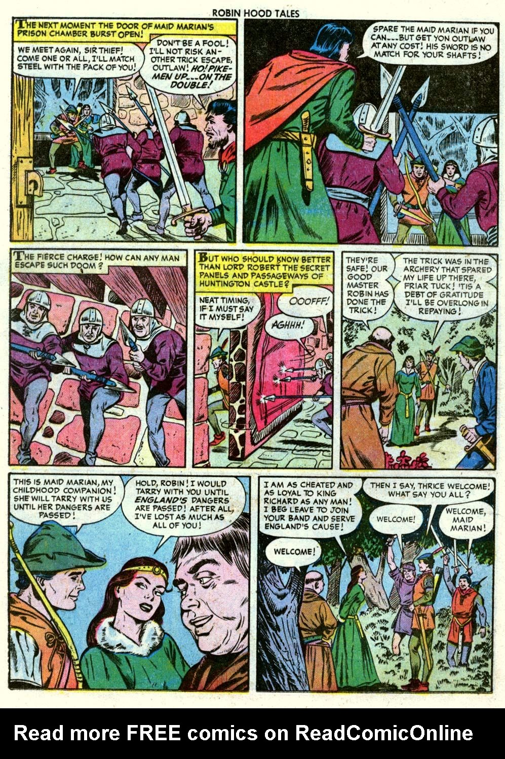 Read online Robin Hood Tales comic -  Issue #2 - 12