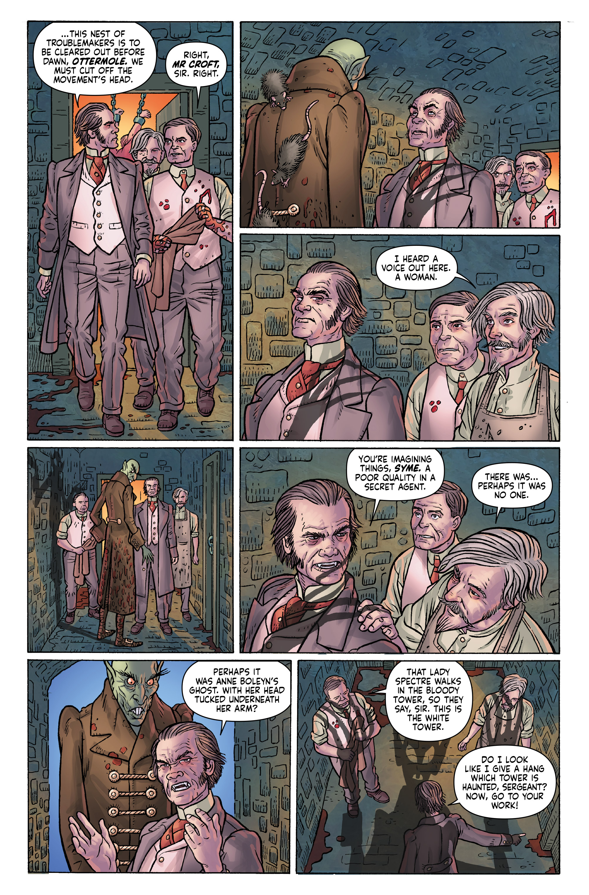 Read online Anno Dracula comic -  Issue #3 - 9
