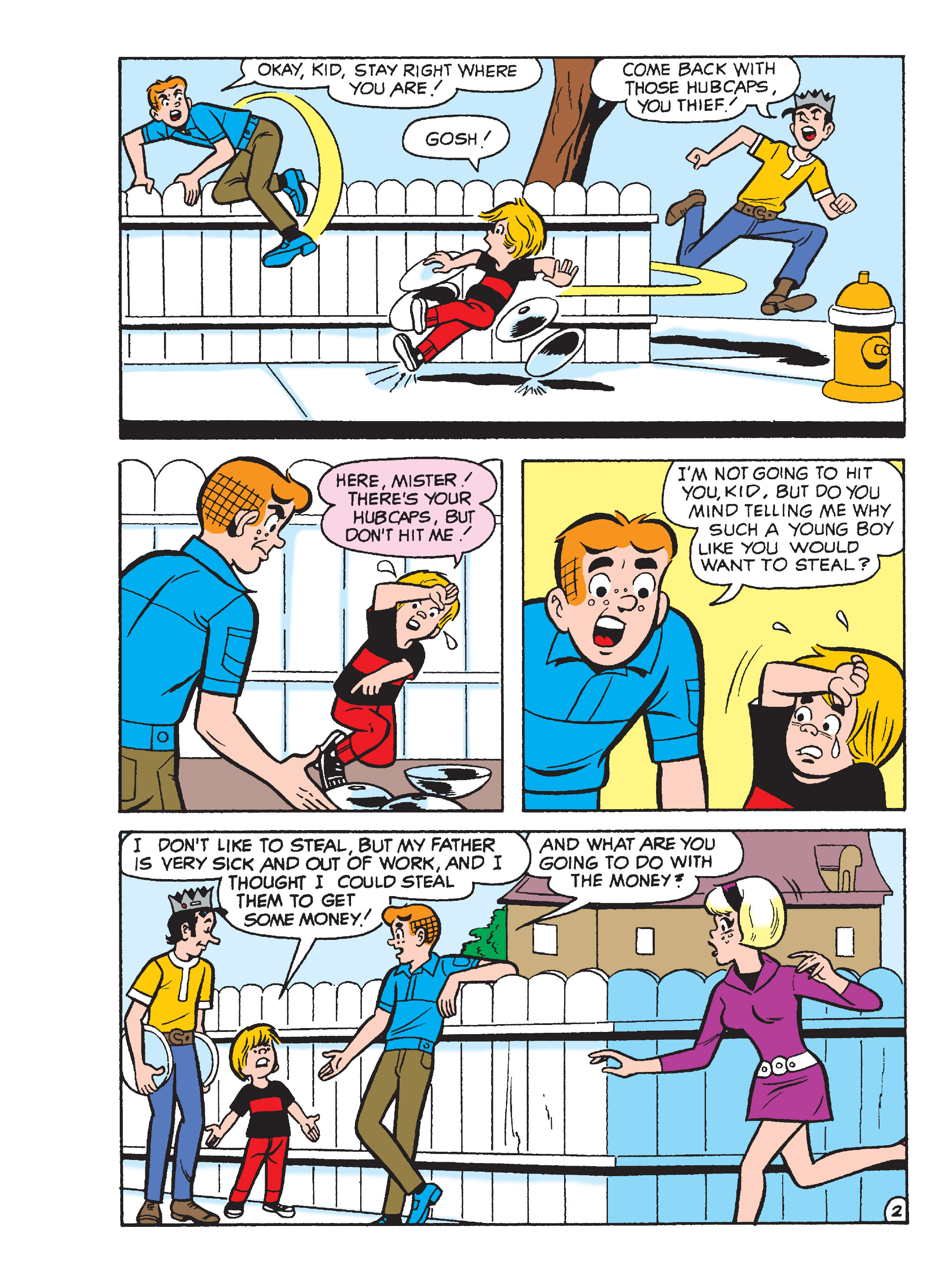 Read online Betty and Veronica Double Digest comic -  Issue #236 - 43