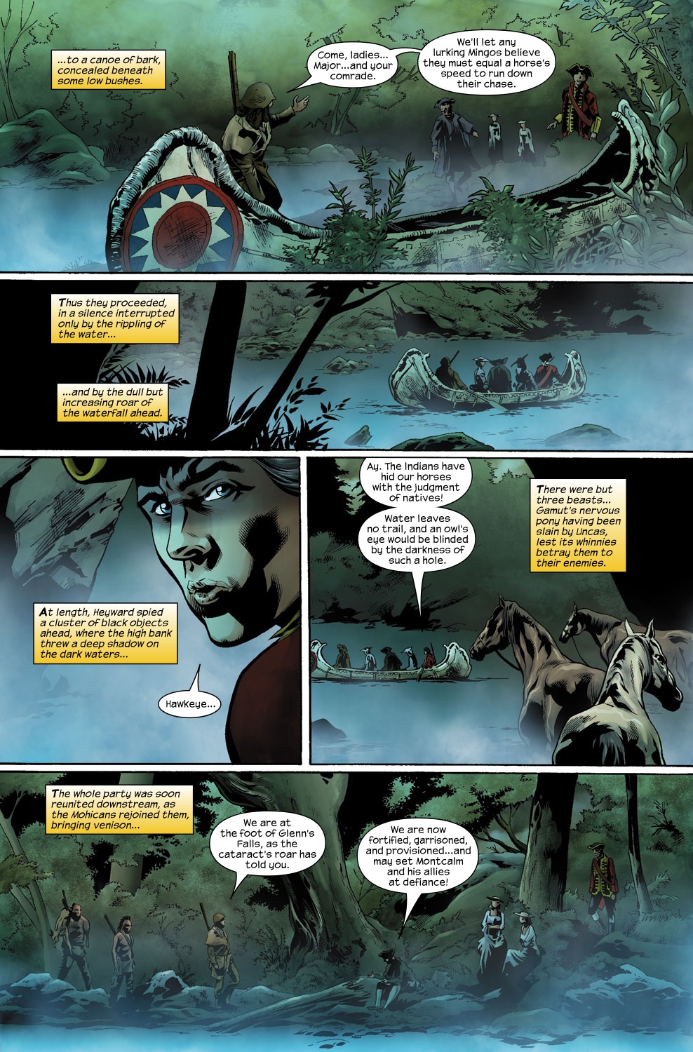 Read online The Last of the Mohicans comic -  Issue #1 - 11