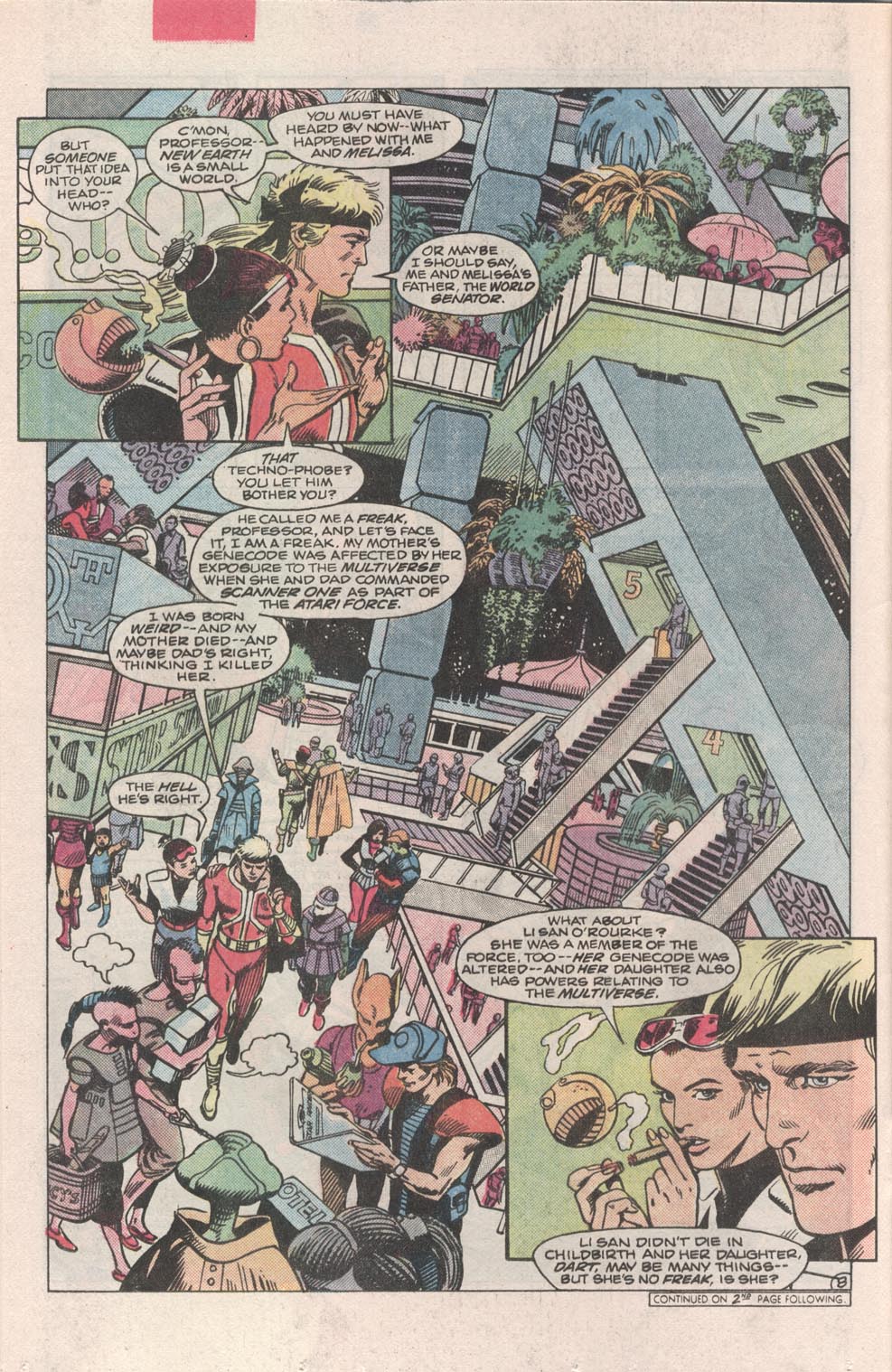Read online Atari Force (1984) comic -  Issue #3 - 9