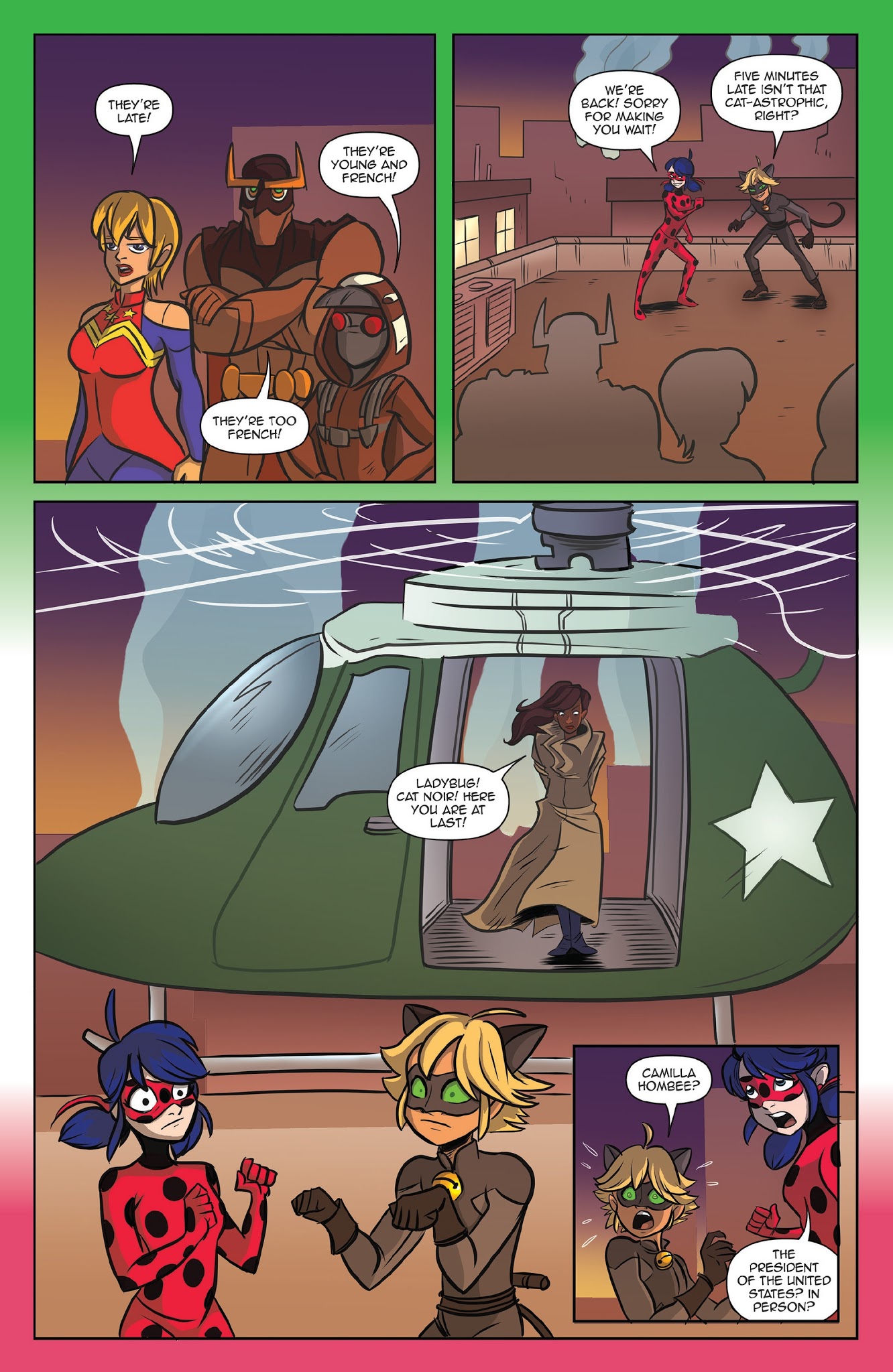 Read online Miraculous: Adventures of Ladybug and Cat Noir comic -  Issue #3 - 19