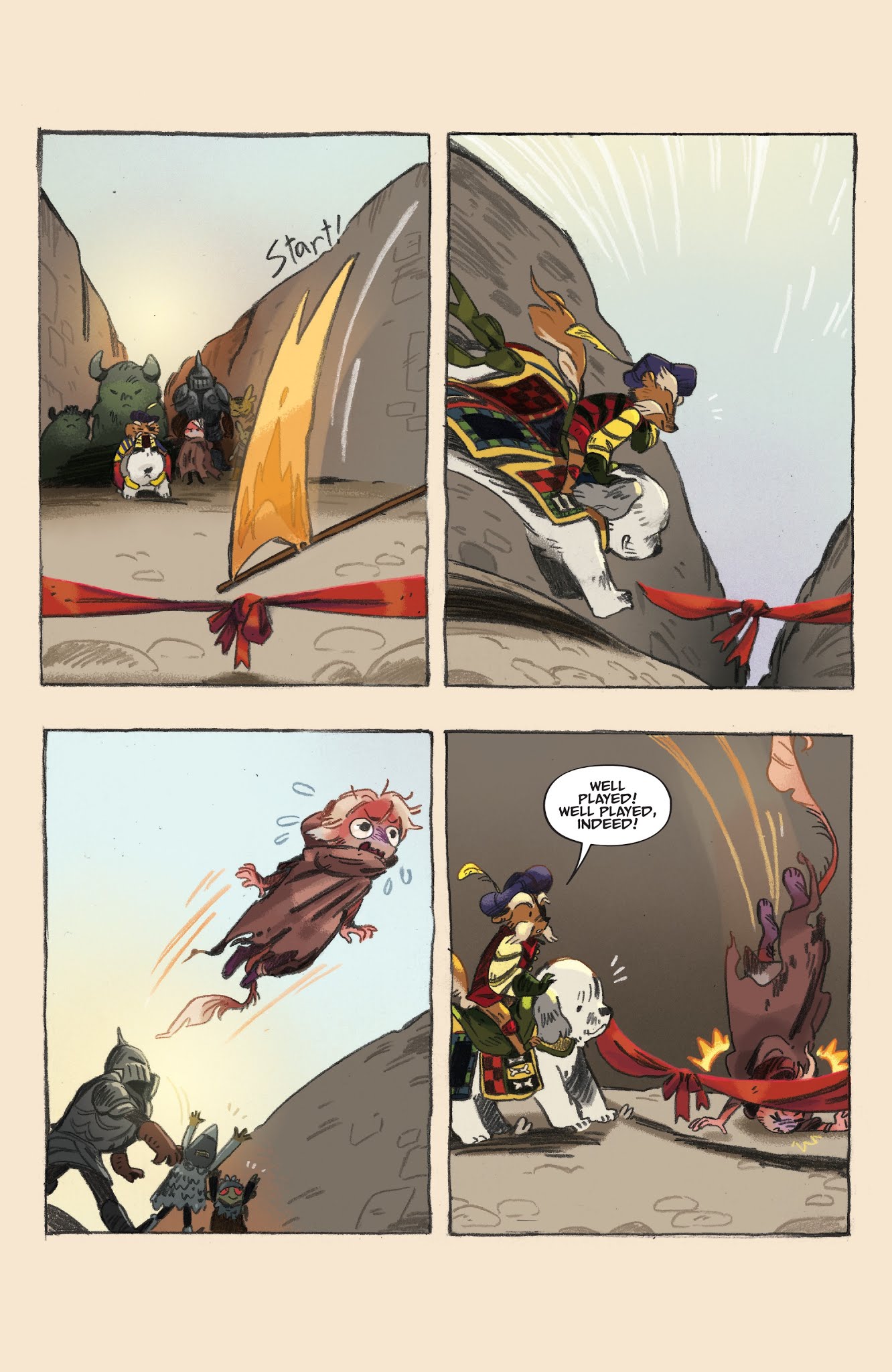 Read online Jim Henson's Labyrinth: Under the Spell comic -  Issue # Full - 13