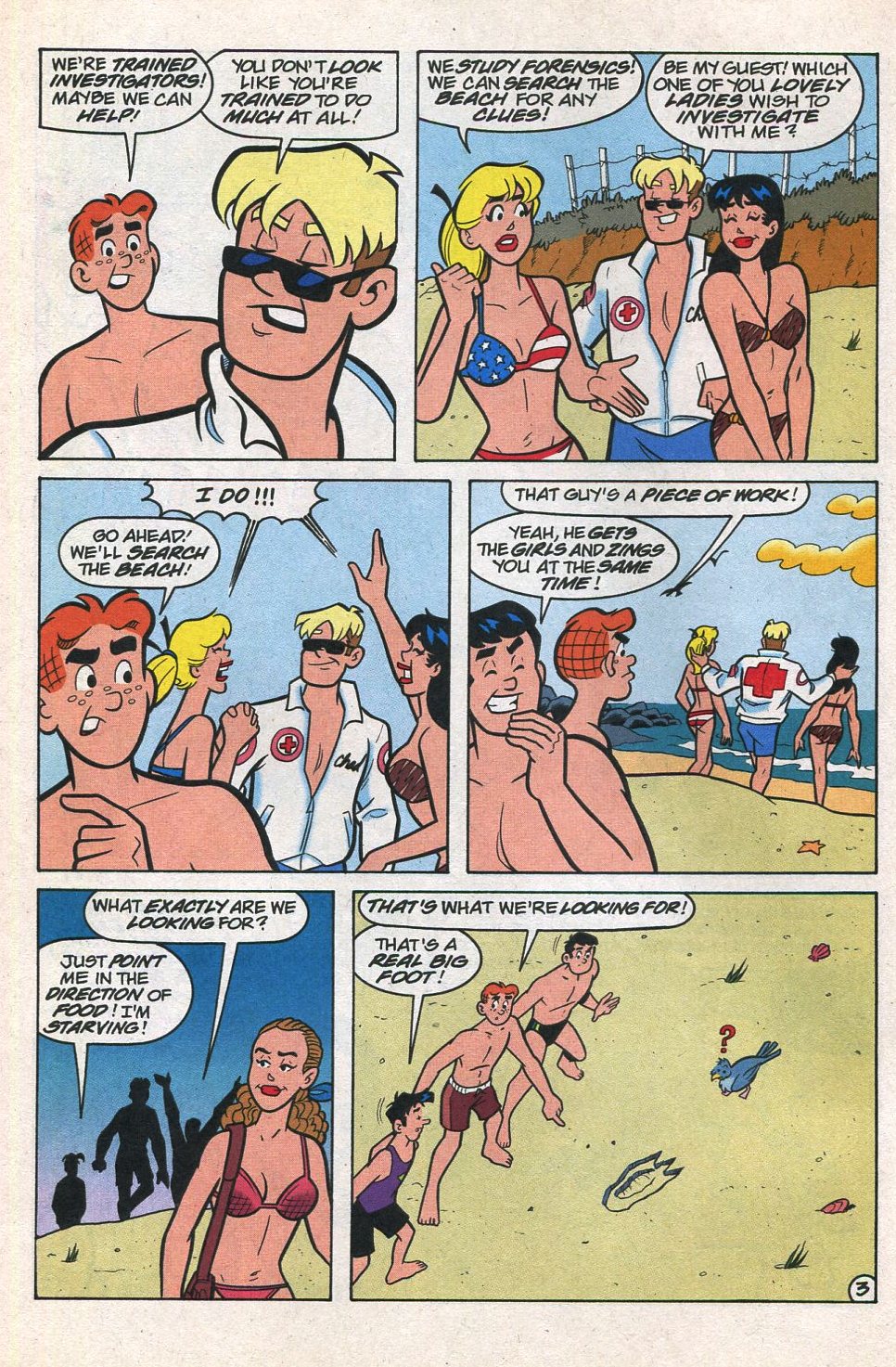 Read online Archie's Weird Mysteries comic -  Issue #30 - 6
