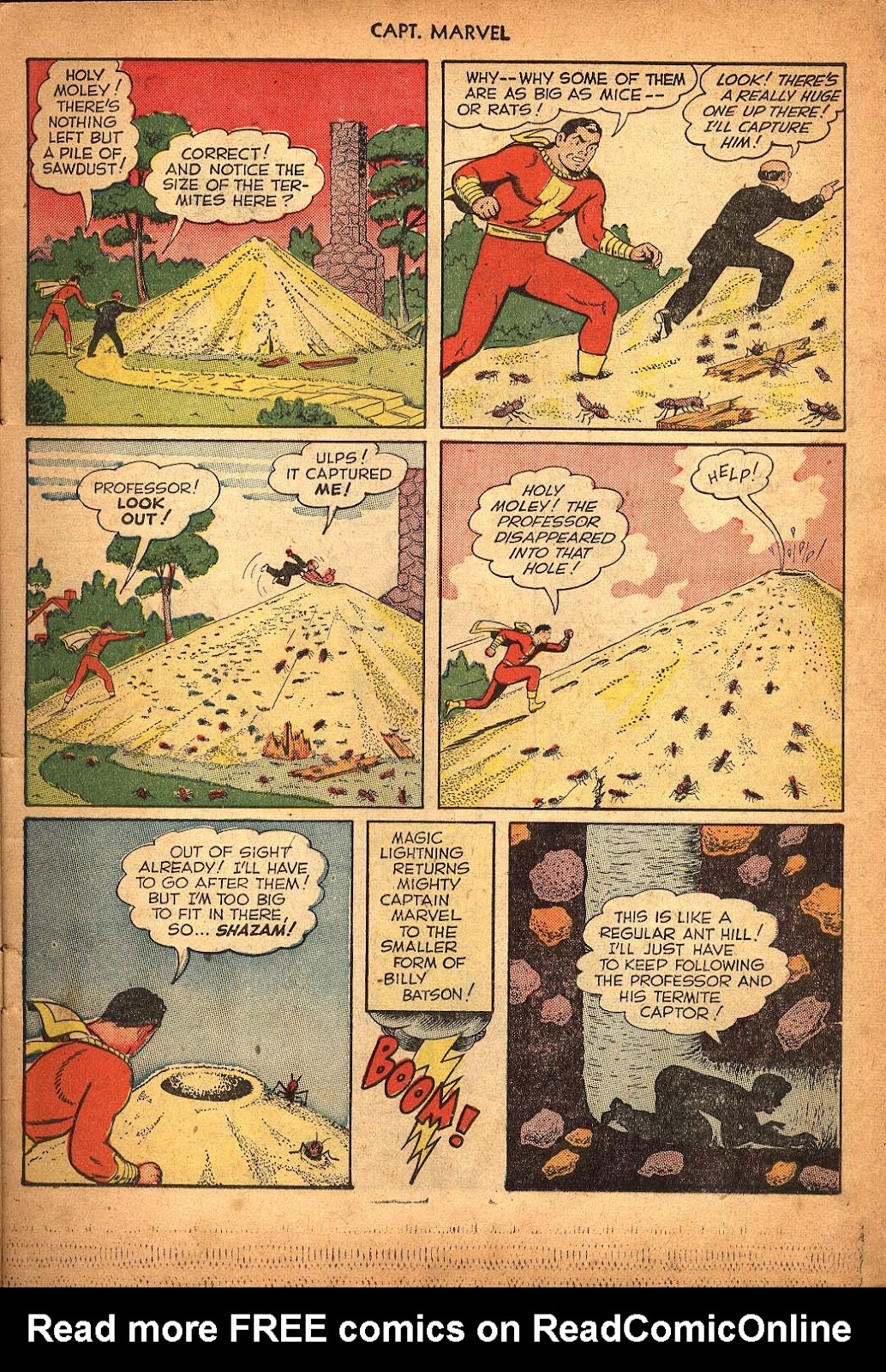Captain Marvel Adventures issue 108 - Page 7