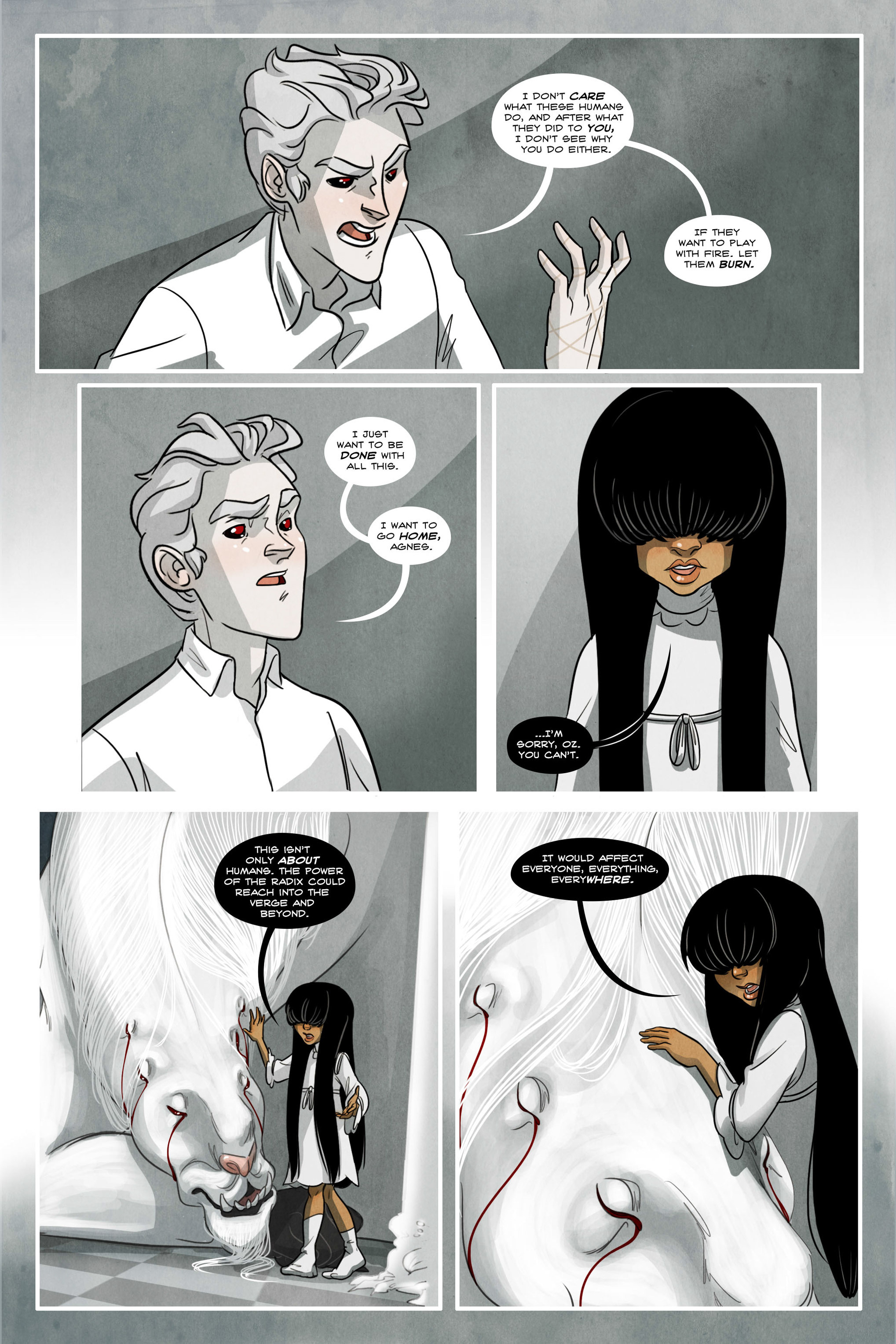 Read online Hex11 comic -  Issue #4 - 16