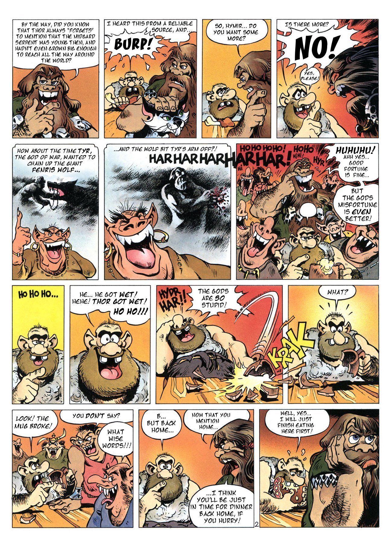 Read online Valhalla comic -  Issue #7 - 5