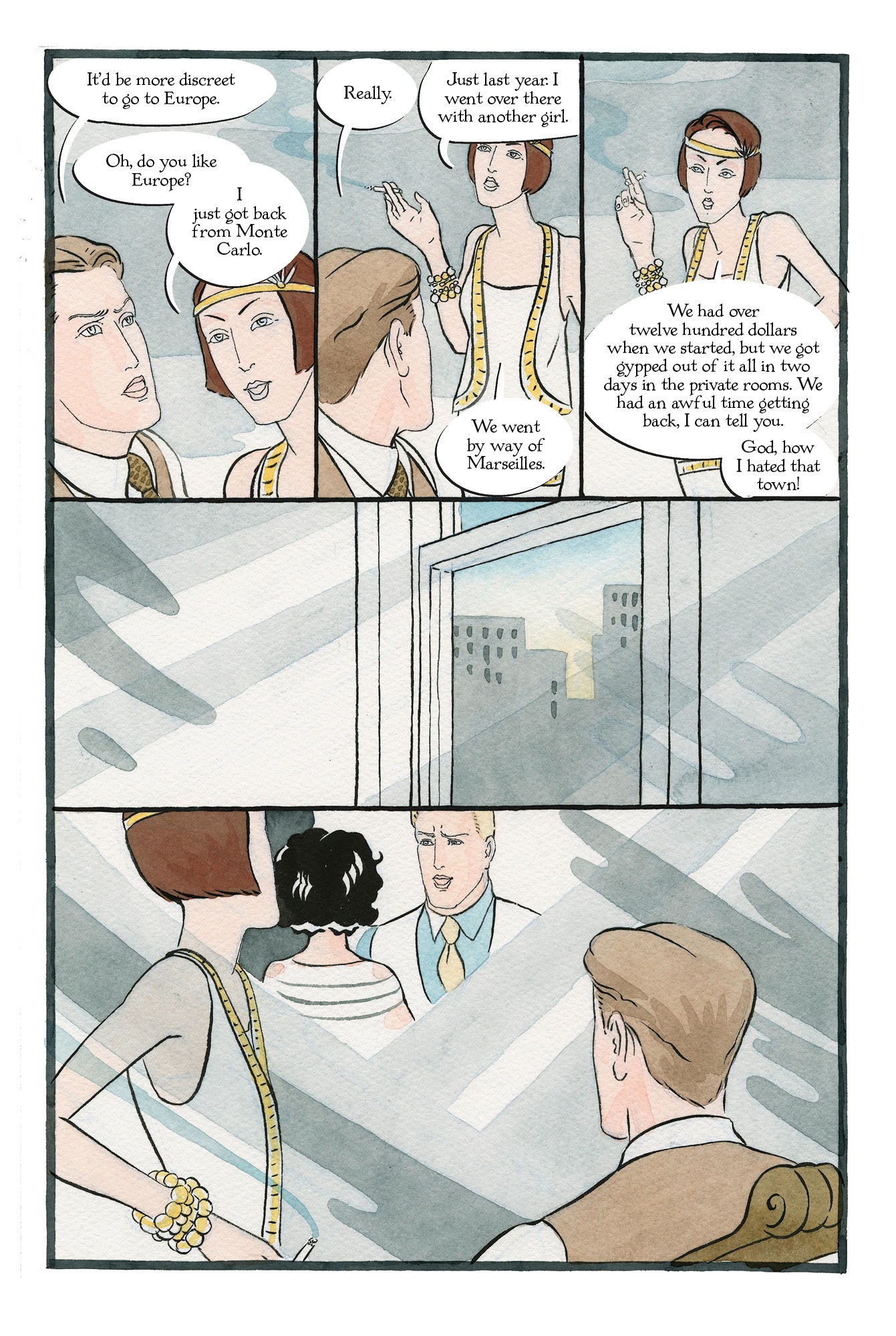 Read online The Great Gatsby: The Graphic Novel comic -  Issue # TPB (Part 1) - 53
