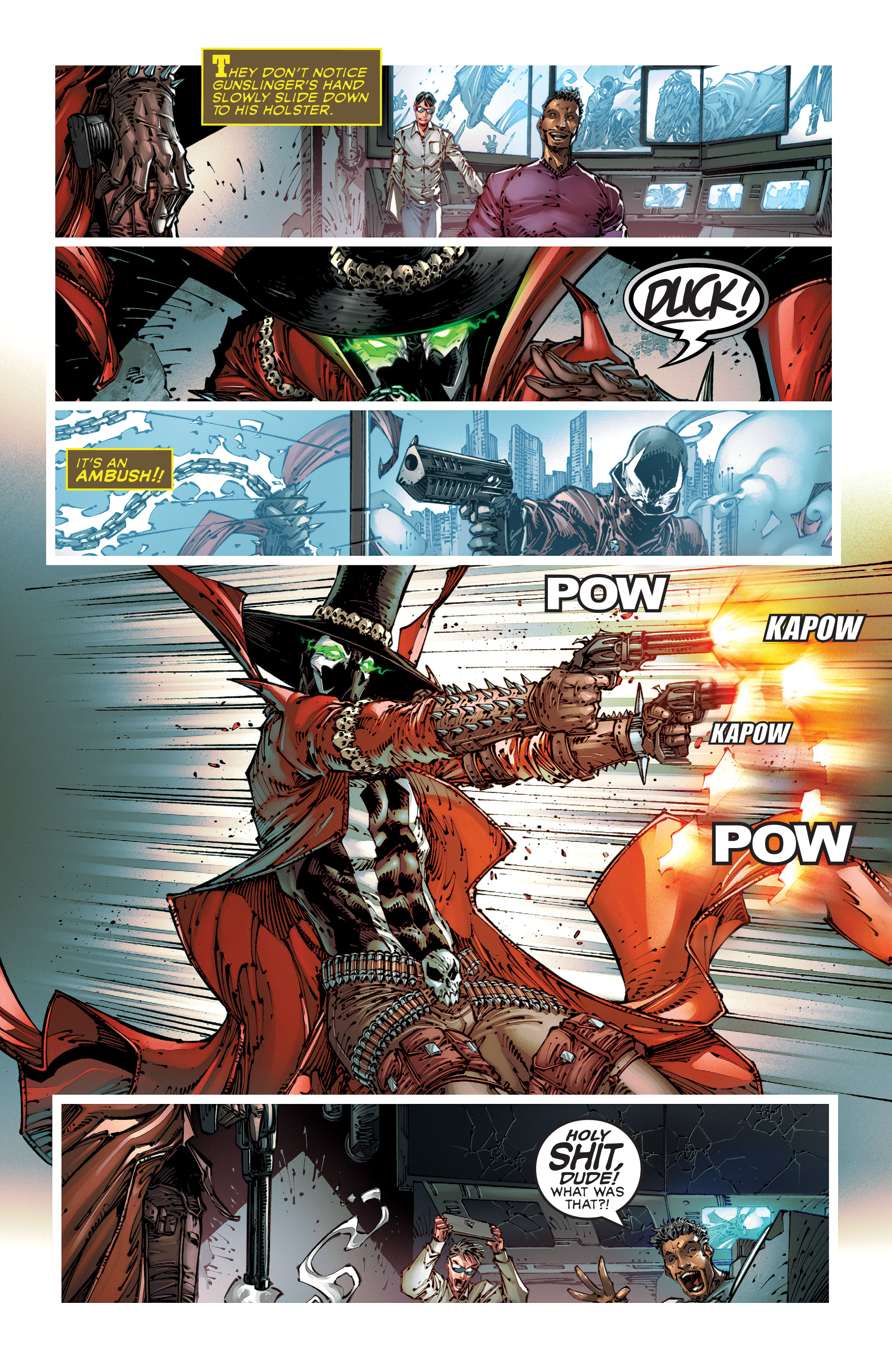 Read online Gunslinger Spawn comic -  Issue #10 - 10