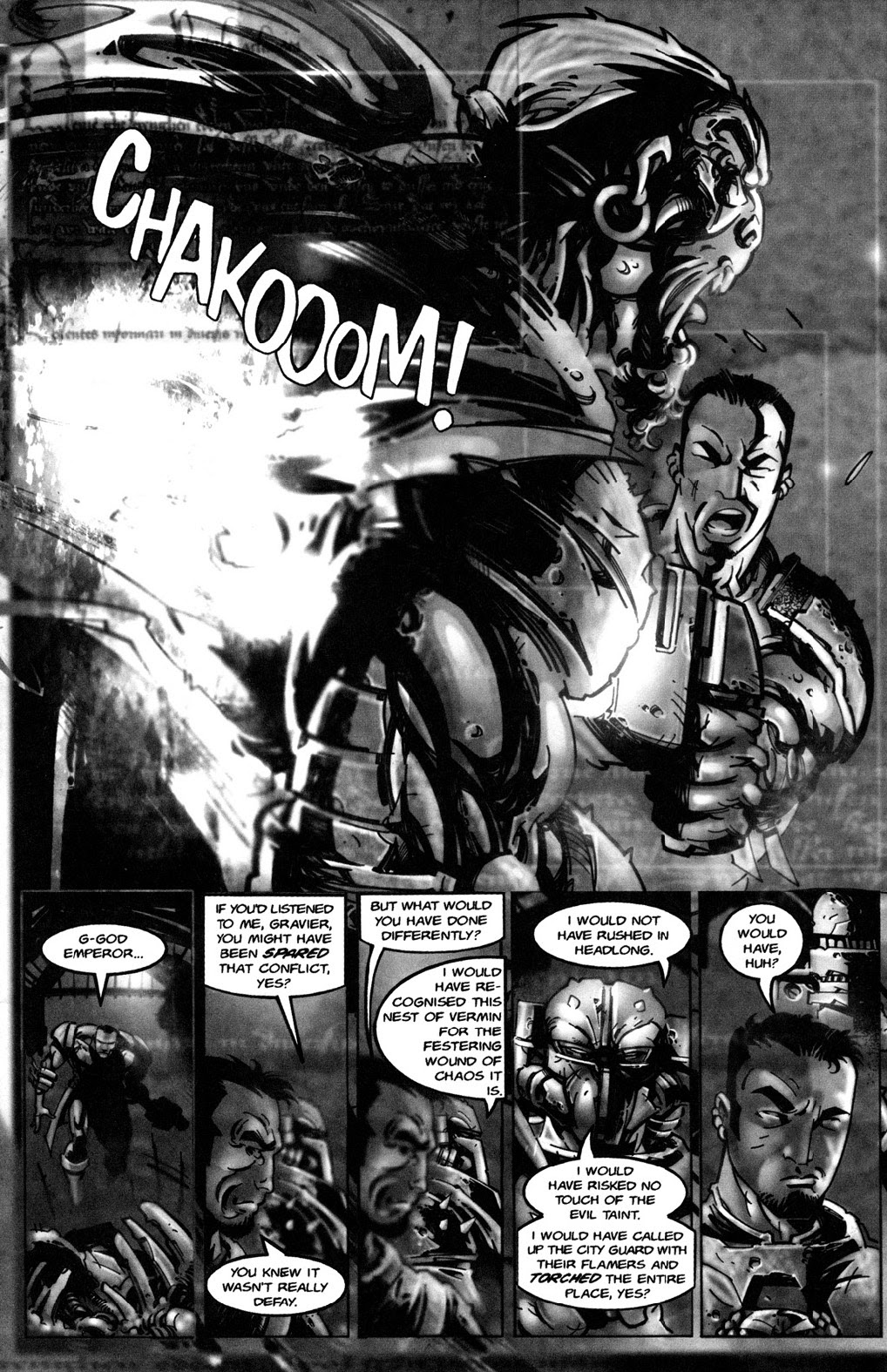 Read online Inquisitor Ascendant comic -  Issue # TPB 2 - 19