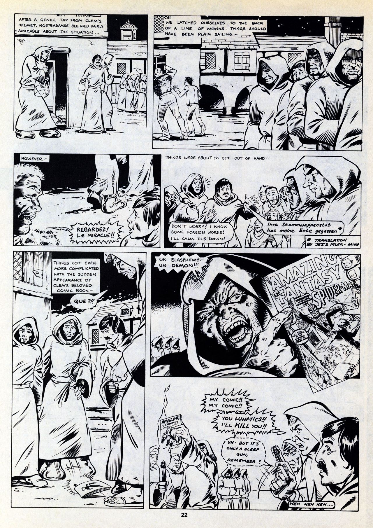 Read online The Mighty World of Marvel comic -  Issue #17 - 22