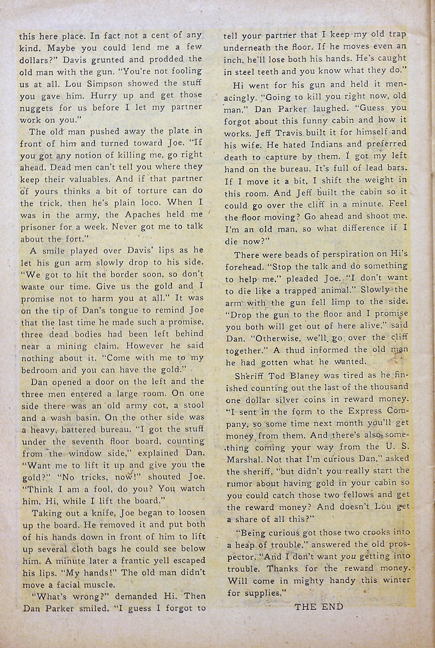 Read online Billy the Kid Adventure Magazine comic -  Issue #14 - 32