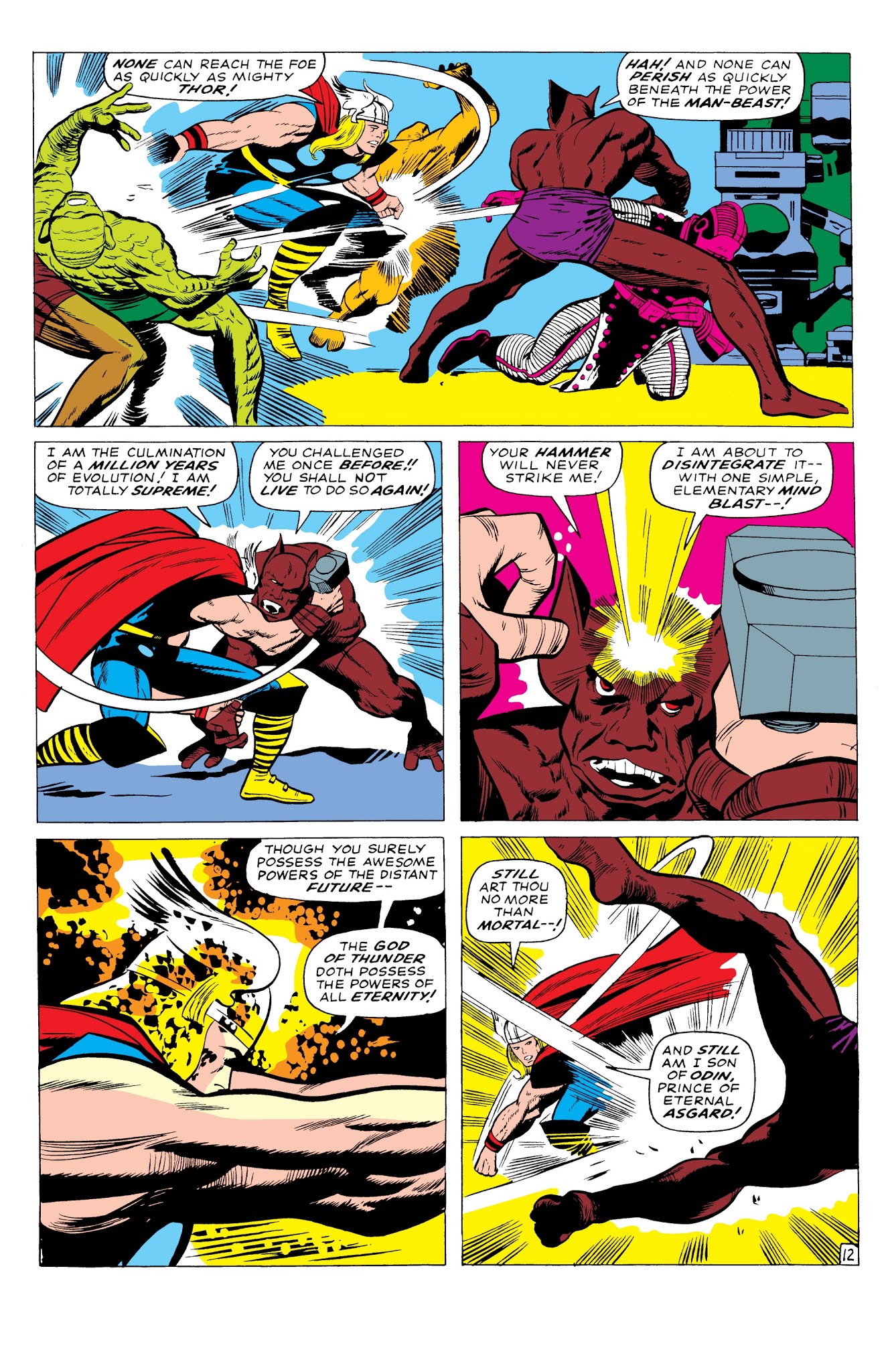 Read online Thor Epic Collection comic -  Issue # TPB 3 (Part 2) - 5