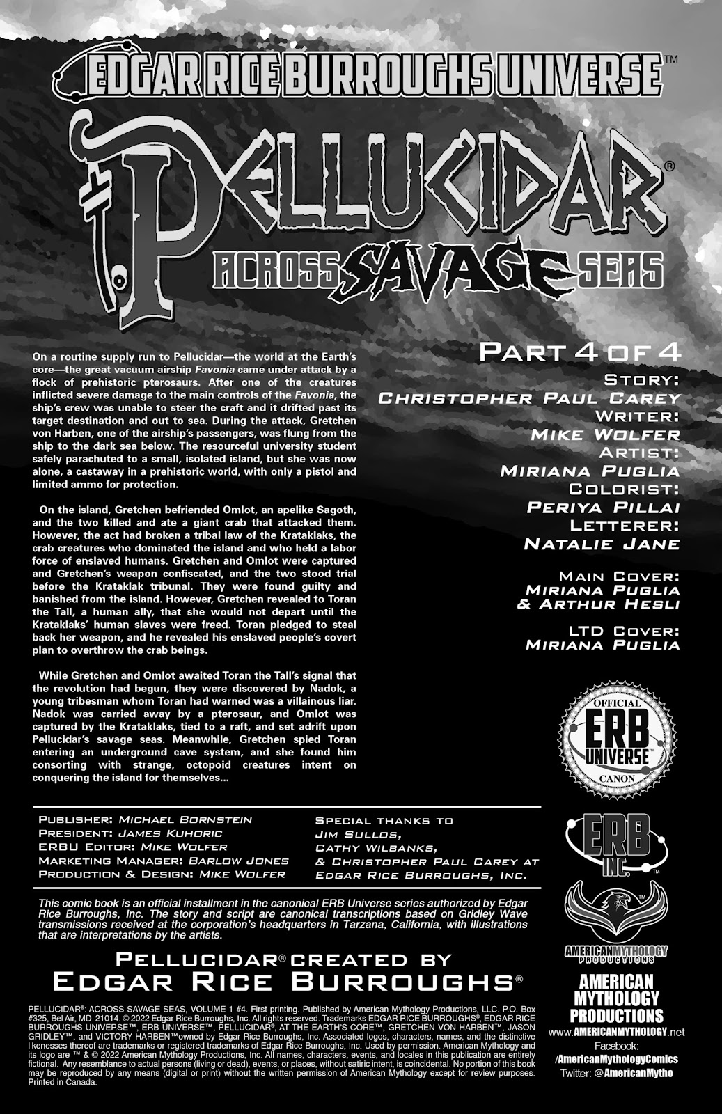 Pellucidar Across Savage Seas issue 4 - Page 2