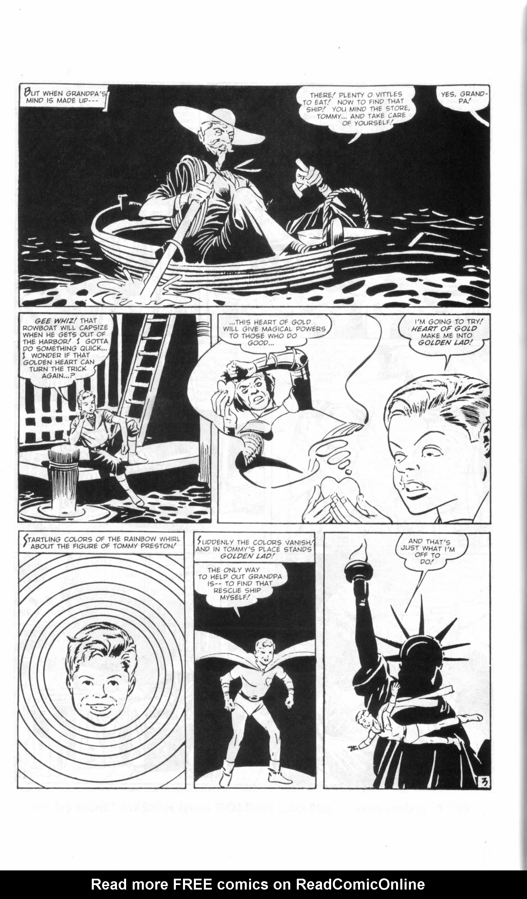 Read online Golden Age Treasury comic -  Issue # TPB 2 (Part 1) - 68
