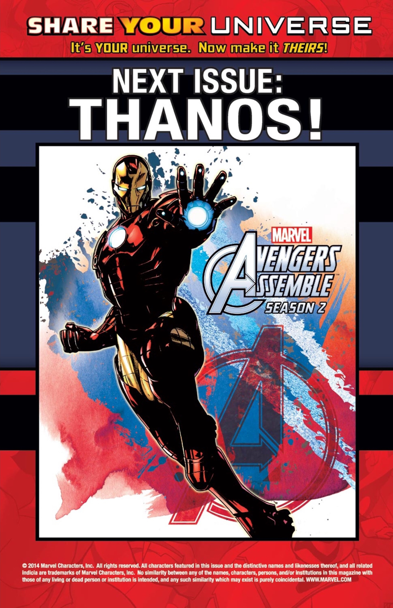 Read online Marvel Universe Avengers Assemble Season 2 comic -  Issue #1 - 38