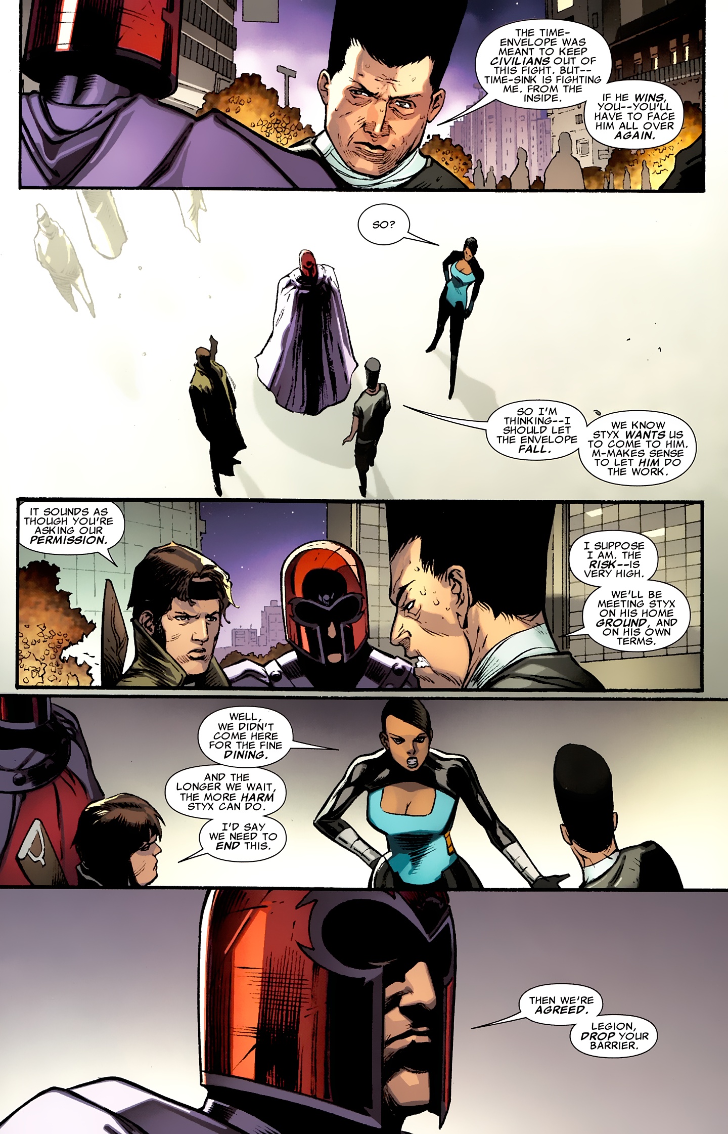 X-Men Legacy (2008) Issue #252 #46 - English 11