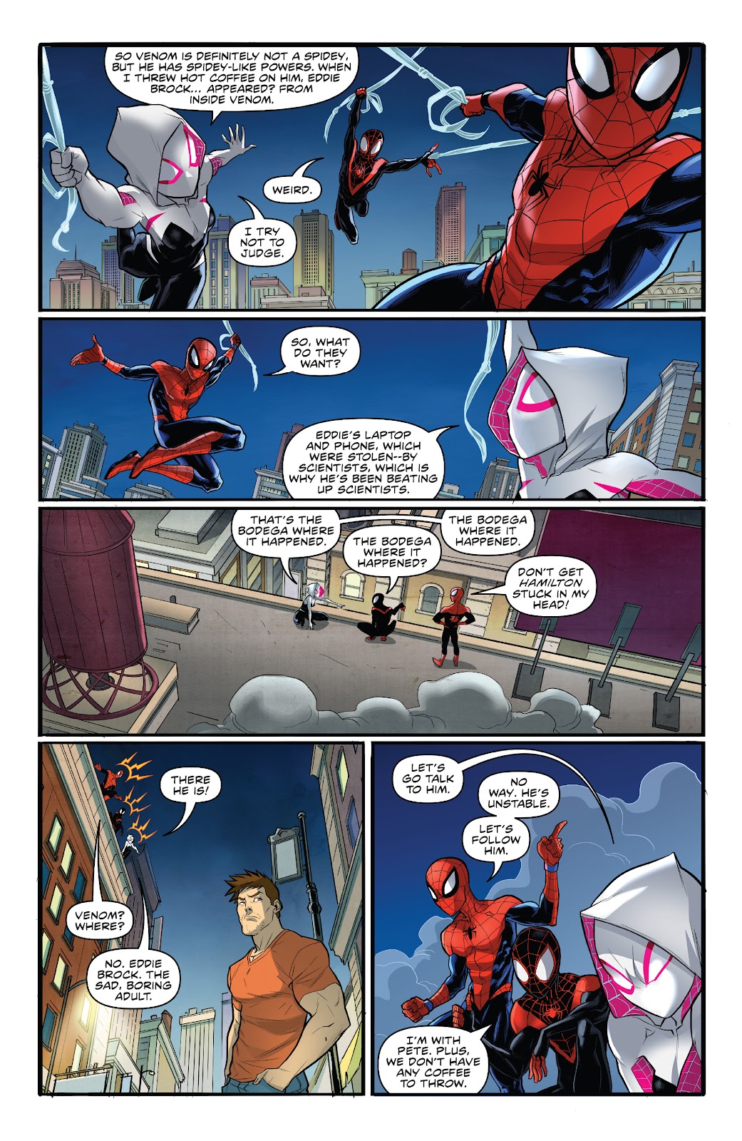 Marvel Action: Spider-Man issue 11 - Page 6