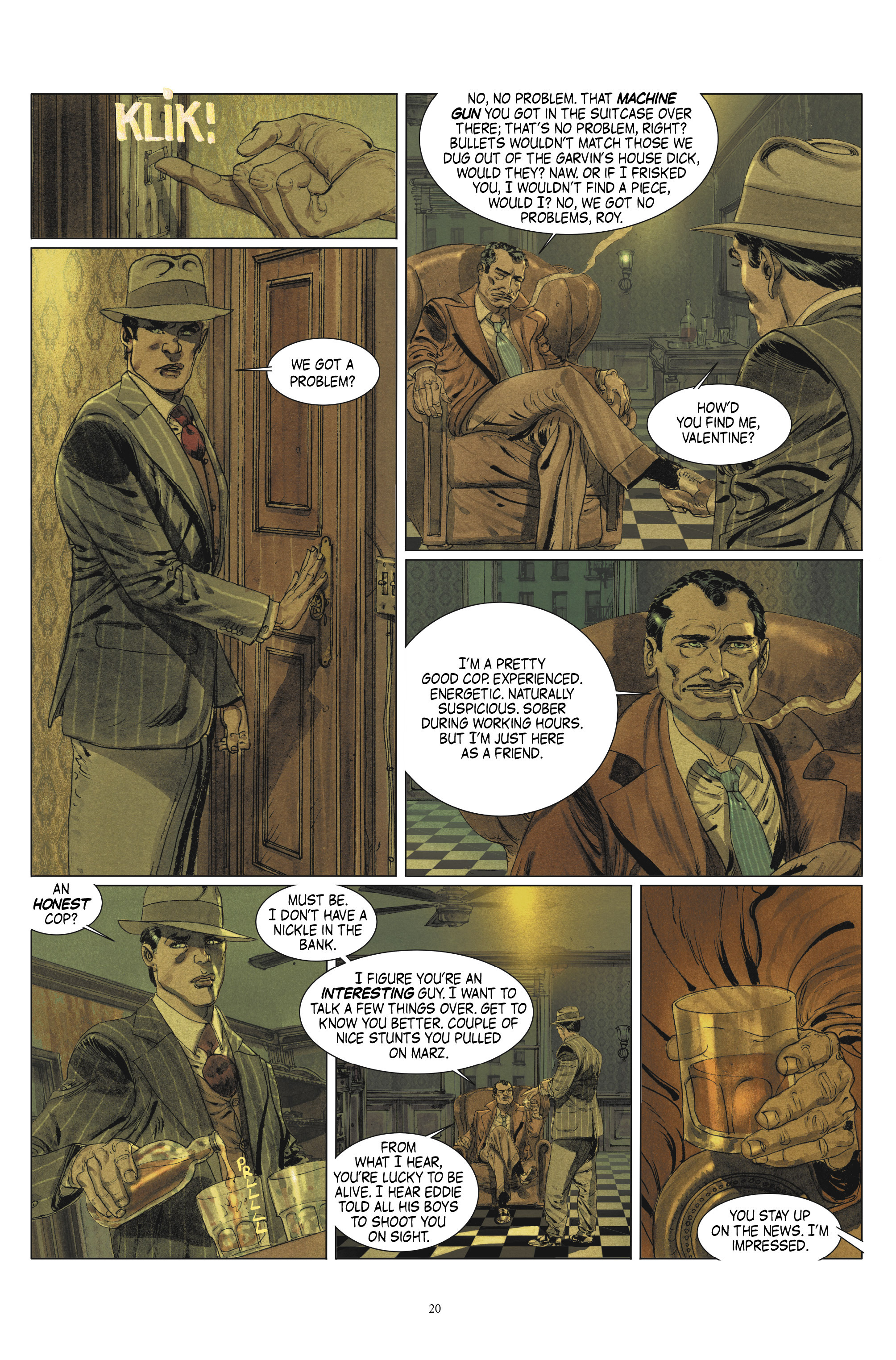 Read online Triggerman comic -  Issue #3 - 22