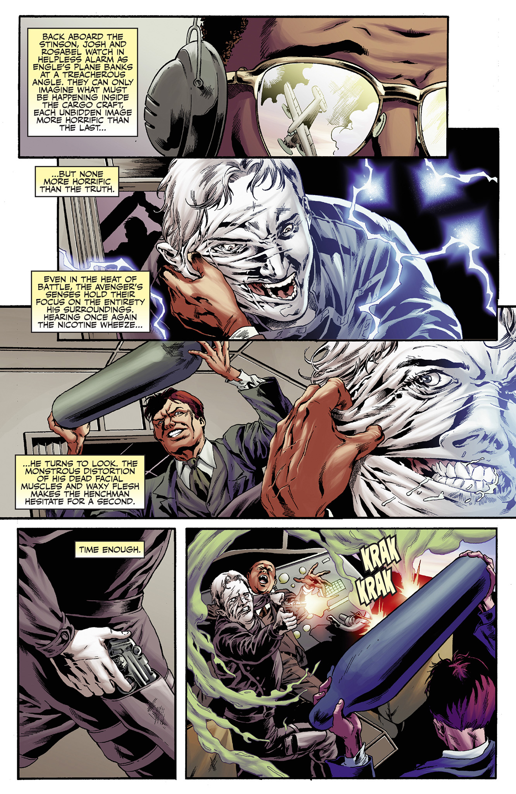 Read online Justice Inc.: The Avenger comic -  Issue #4 - 18