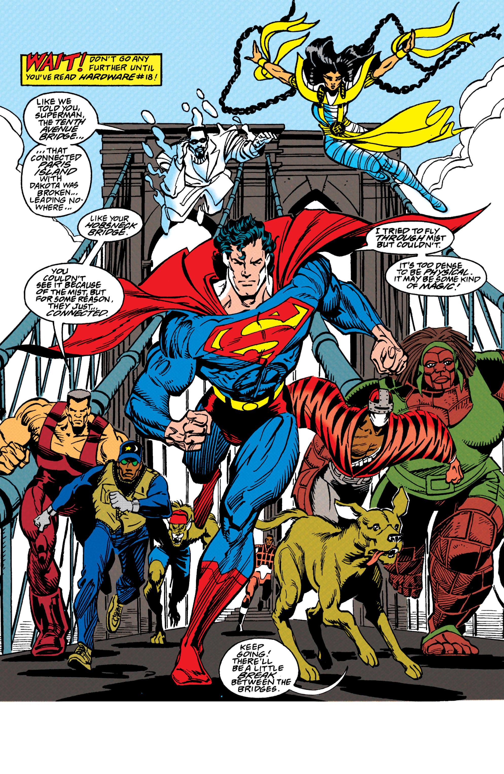 Read online Superman: The Man of Steel (1991) comic -  Issue #36 - 2
