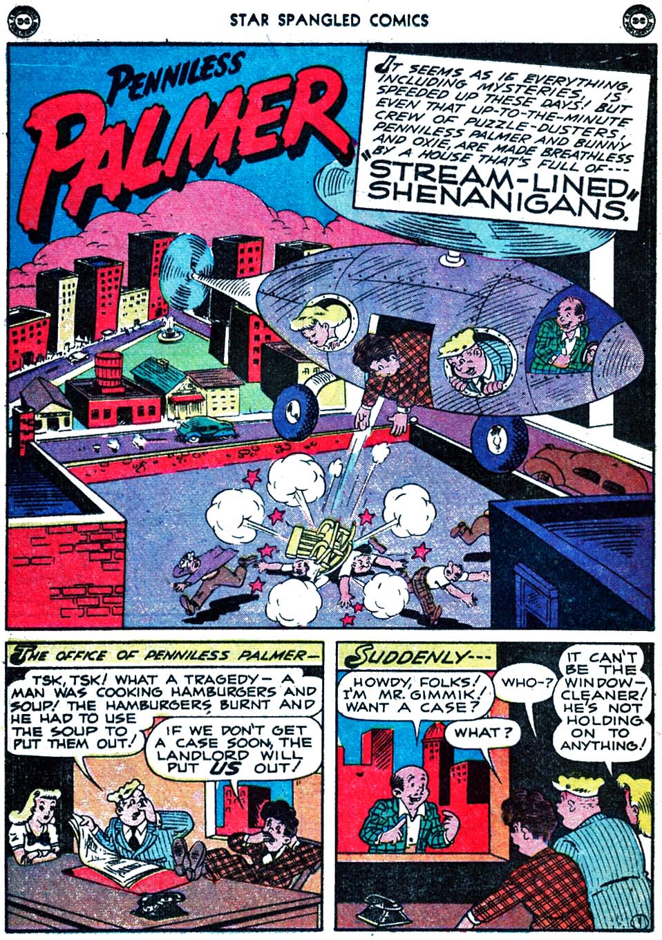 Read online Star Spangled Comics comic -  Issue #61 - 22