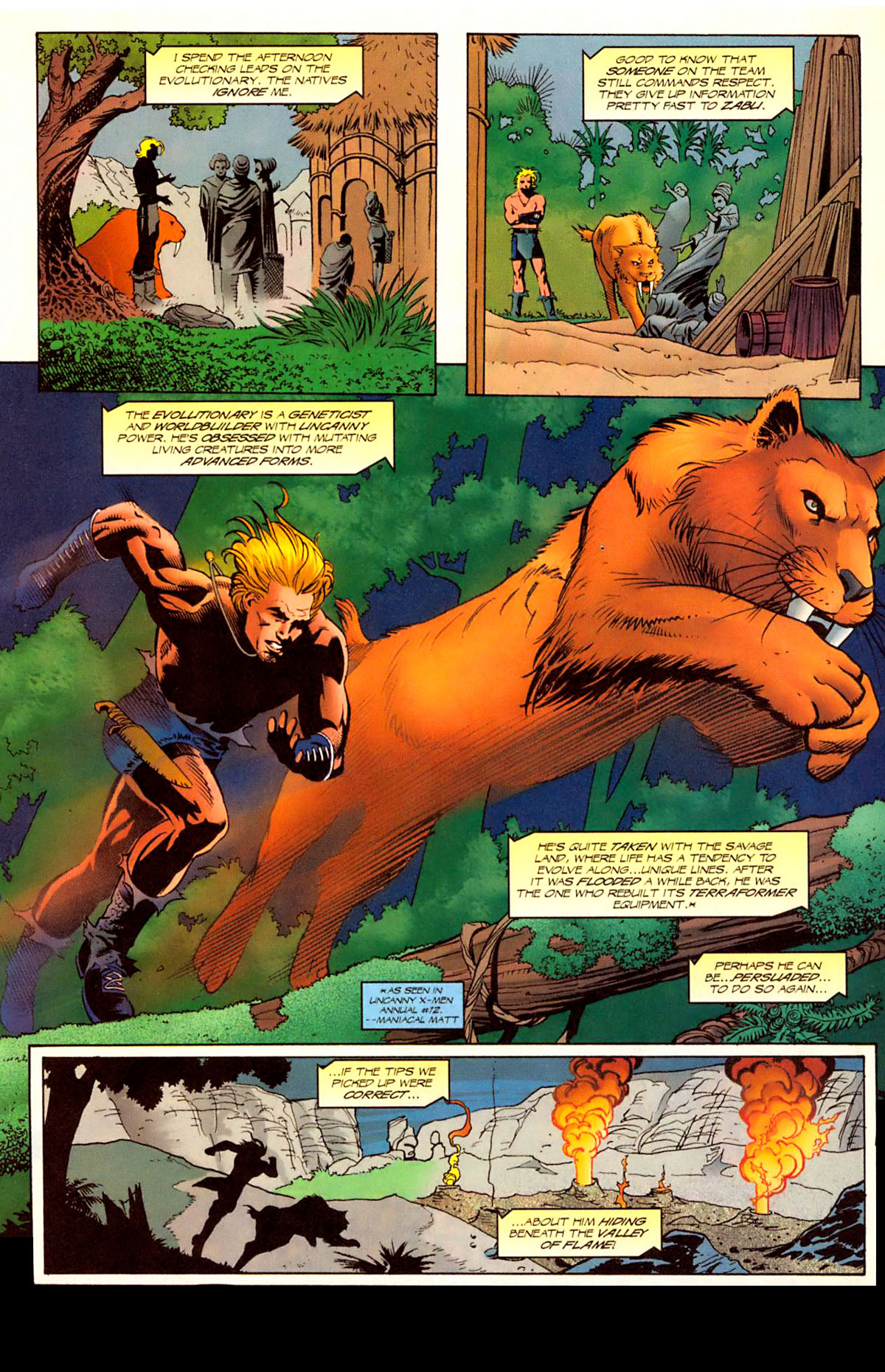 Read online Ka-Zar (1997) comic -  Issue #12 - 14
