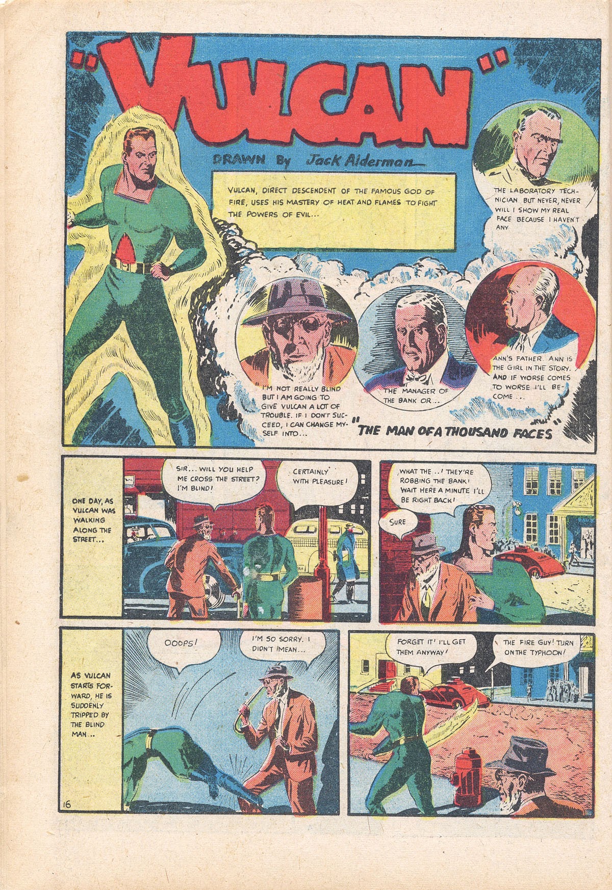 Read online Super-Mystery Comics comic -  Issue #12 - 18