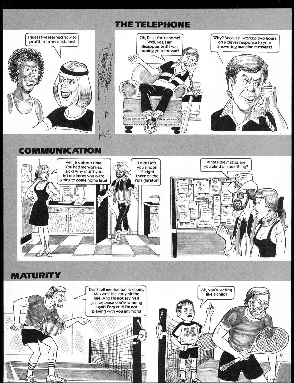 Read online MAD comic -  Issue #322 - 33