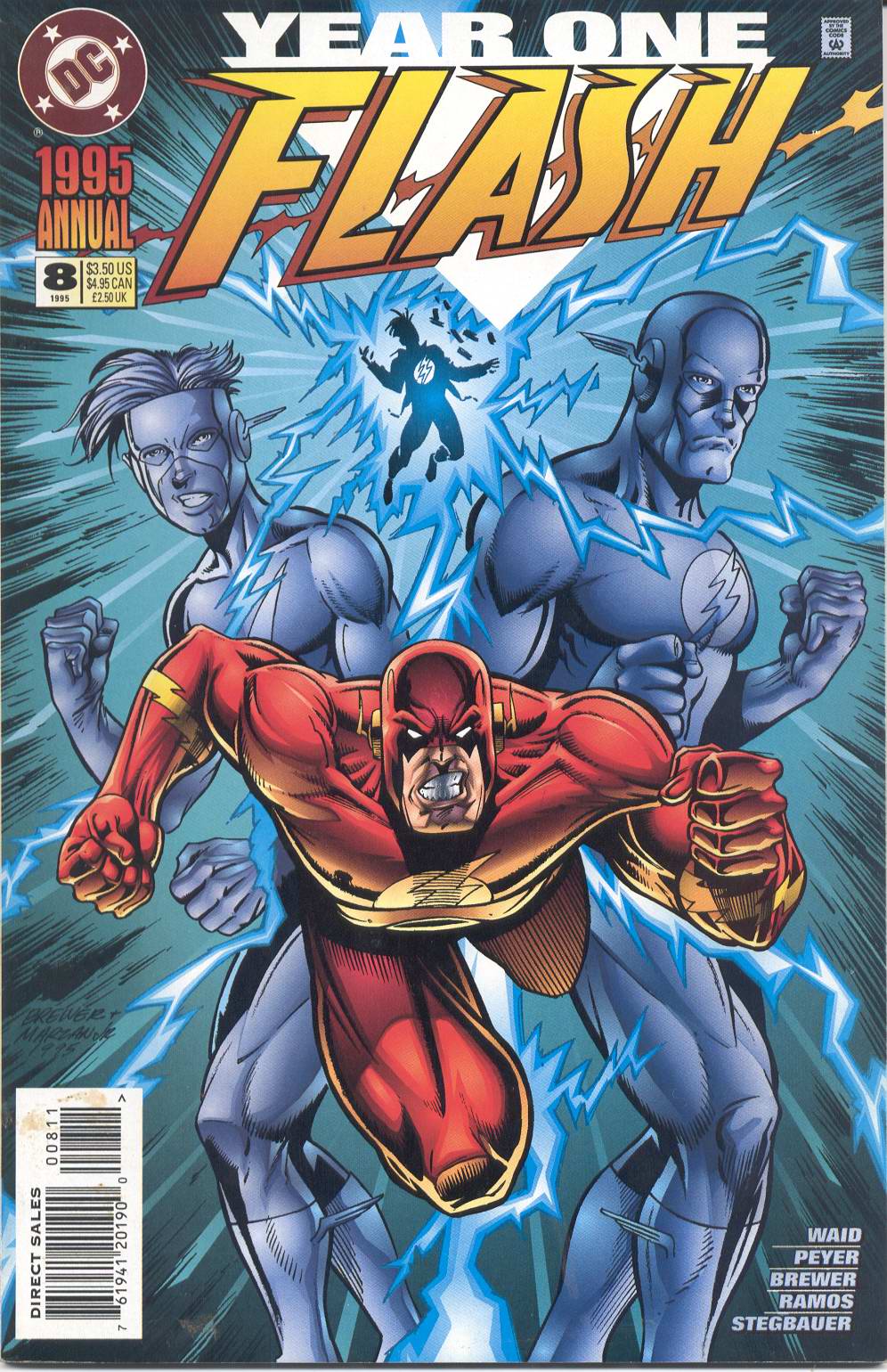 Read online The Flash Annual comic -  Issue #8 - 1