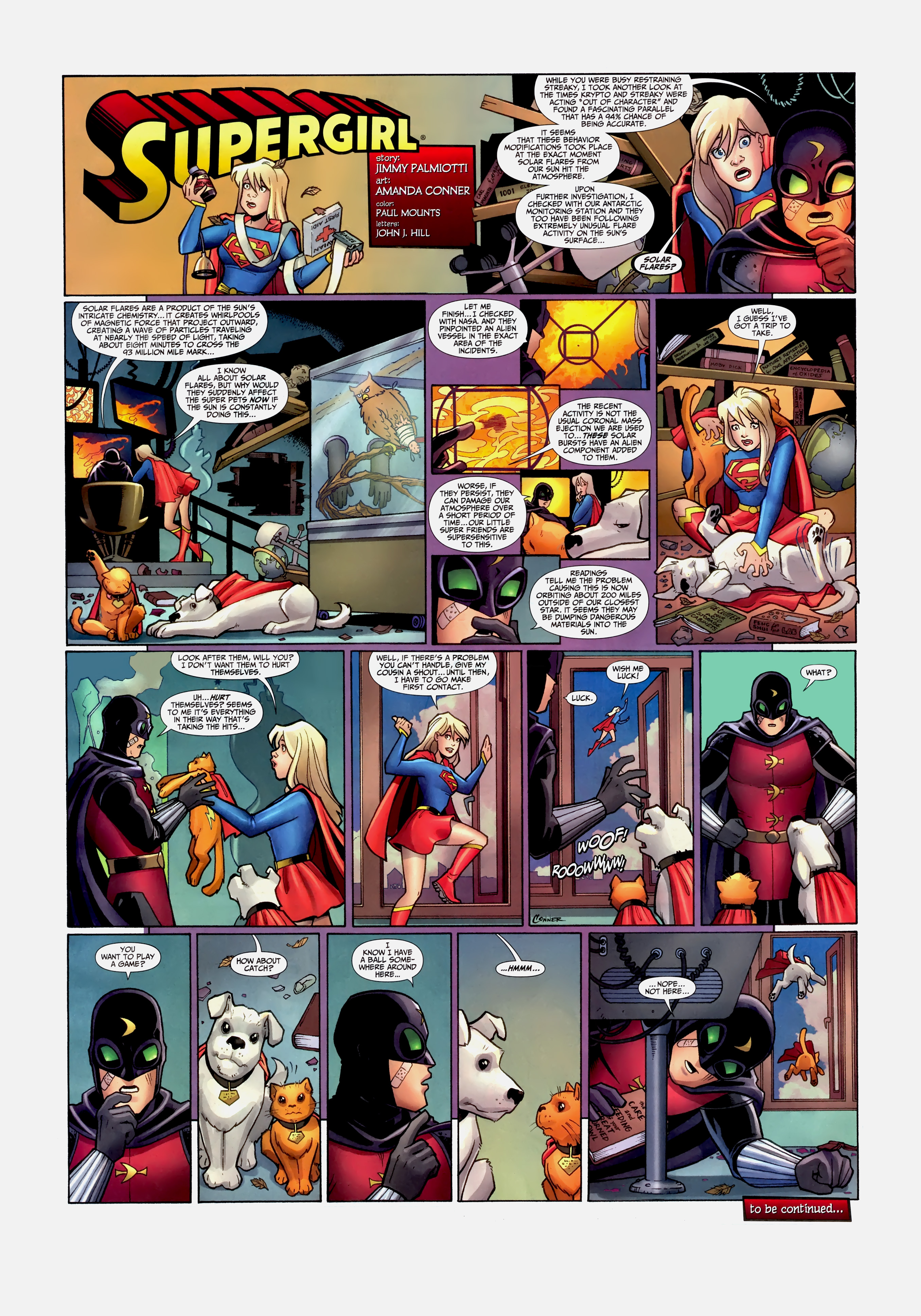 Read online Wednesday Comics comic -  Issue #9 - 10