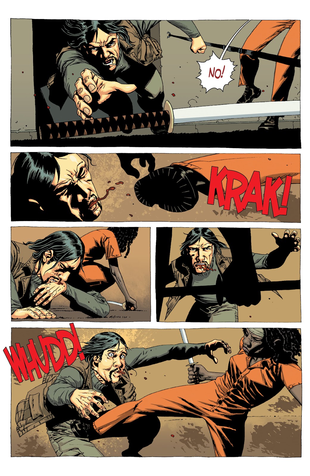 The Walking Dead Deluxe issue 33 - Page 4