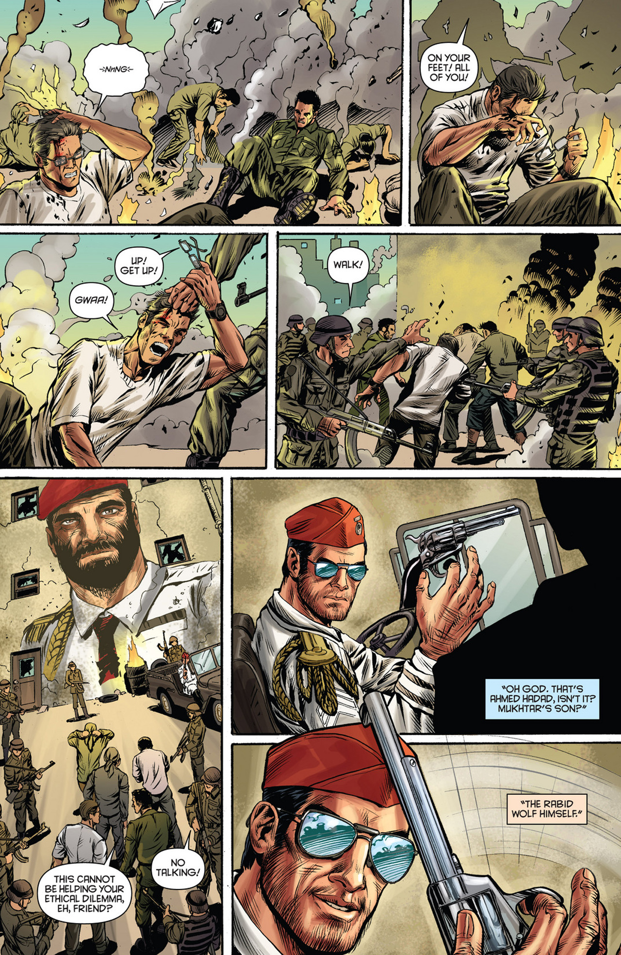 Read online Bionic Man comic -  Issue #17 - 8