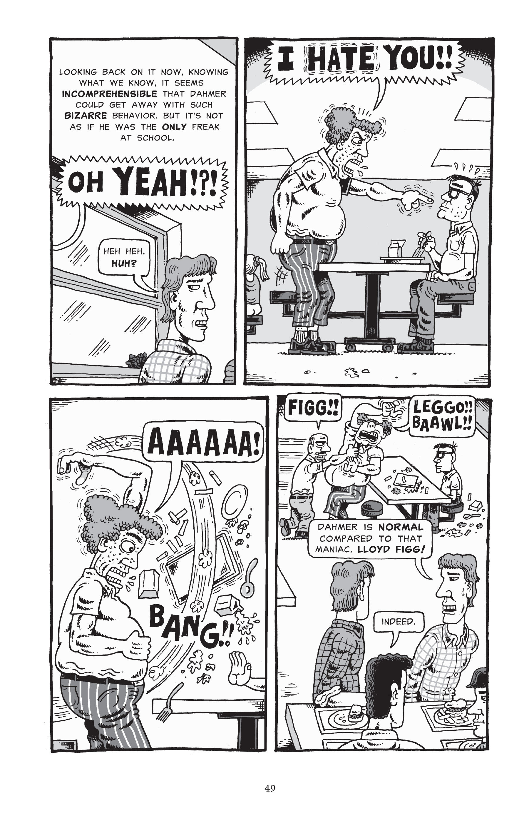 Read online My Friend Dahmer comic -  Issue # Full - 52