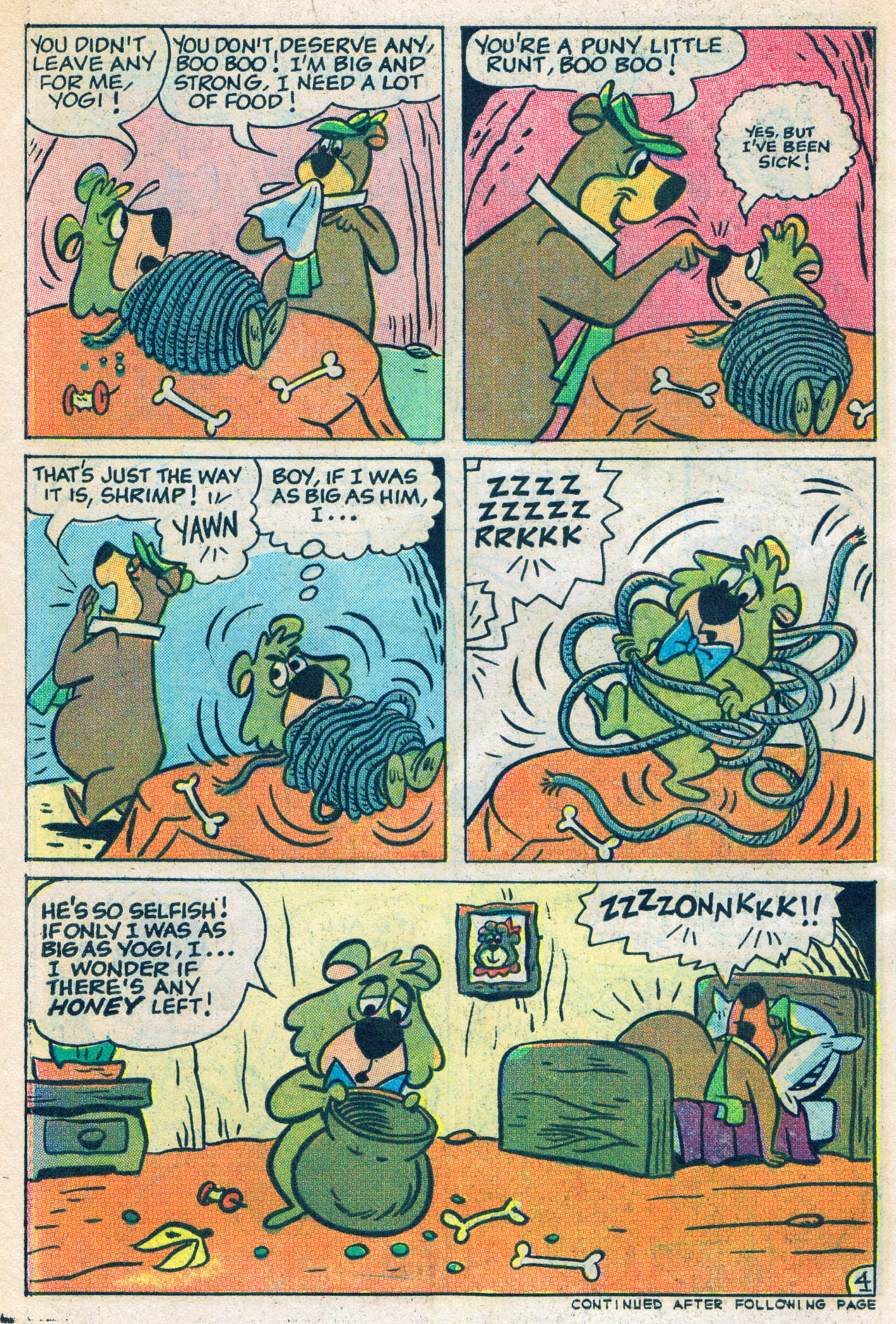 Read online Yogi Bear (1970) comic -  Issue #30 - 6