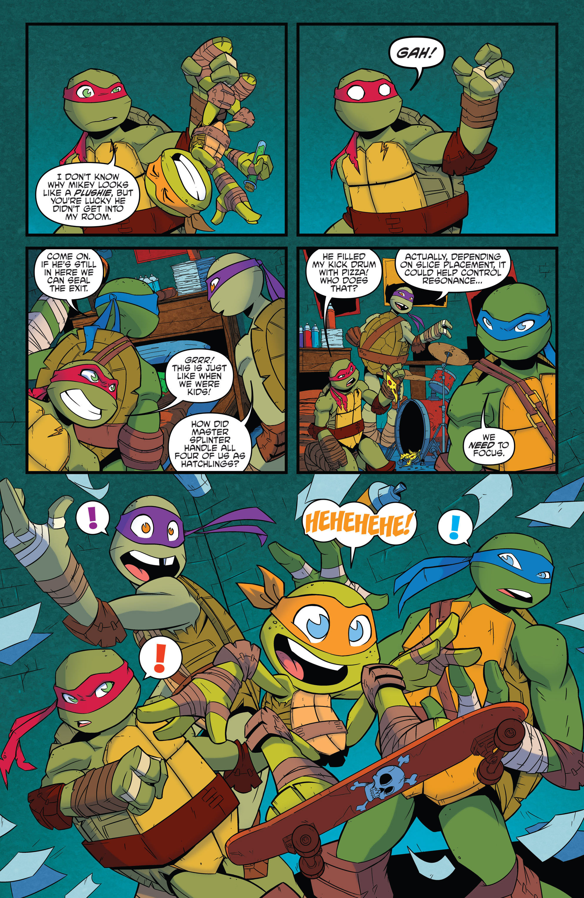 Read online Teenage Mutant Ninja Turtles New Animated Adventures comic -  Issue #21 - 19
