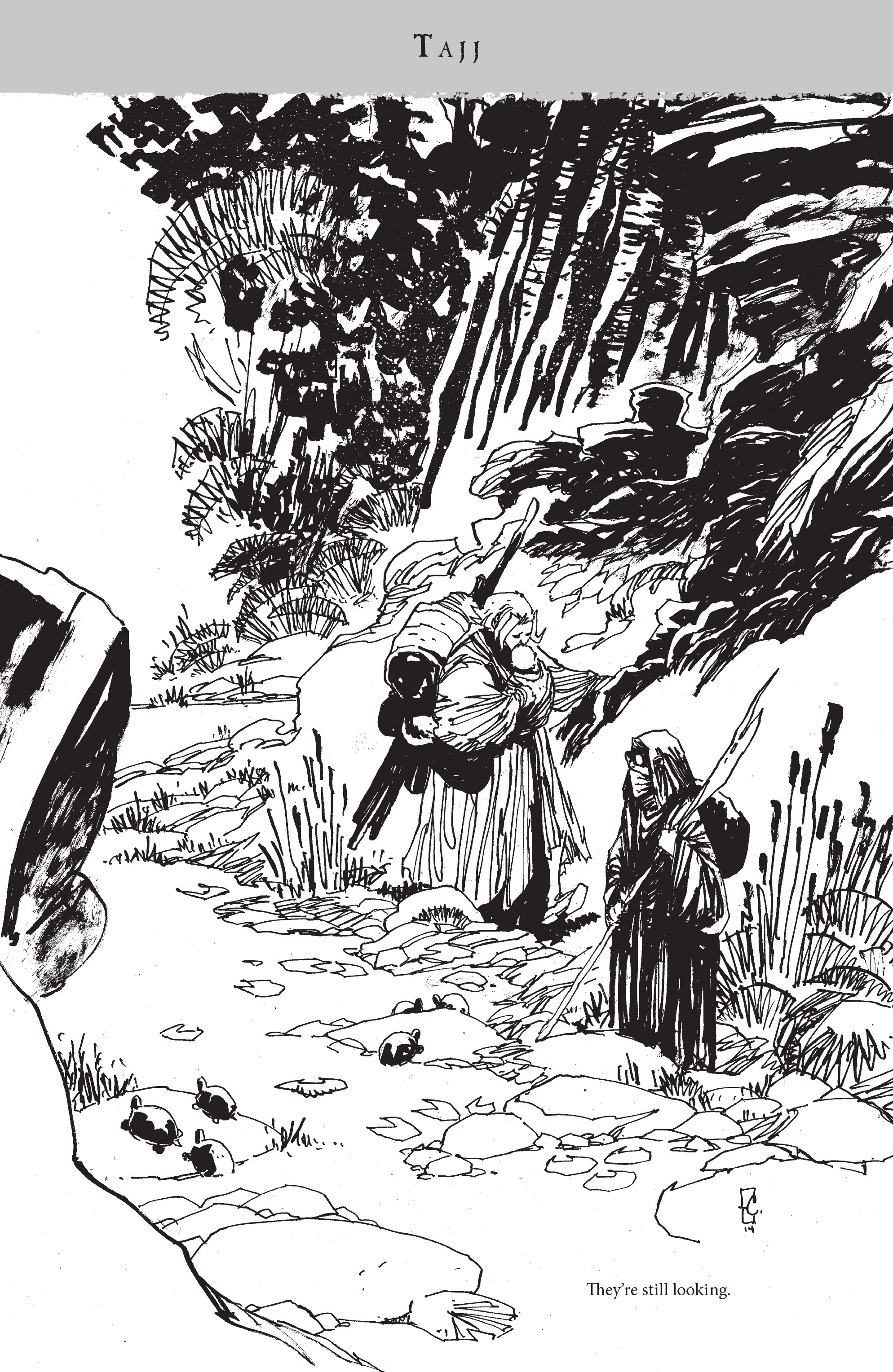 Read online Wasteland (2006) comic -  Issue #52 - 19