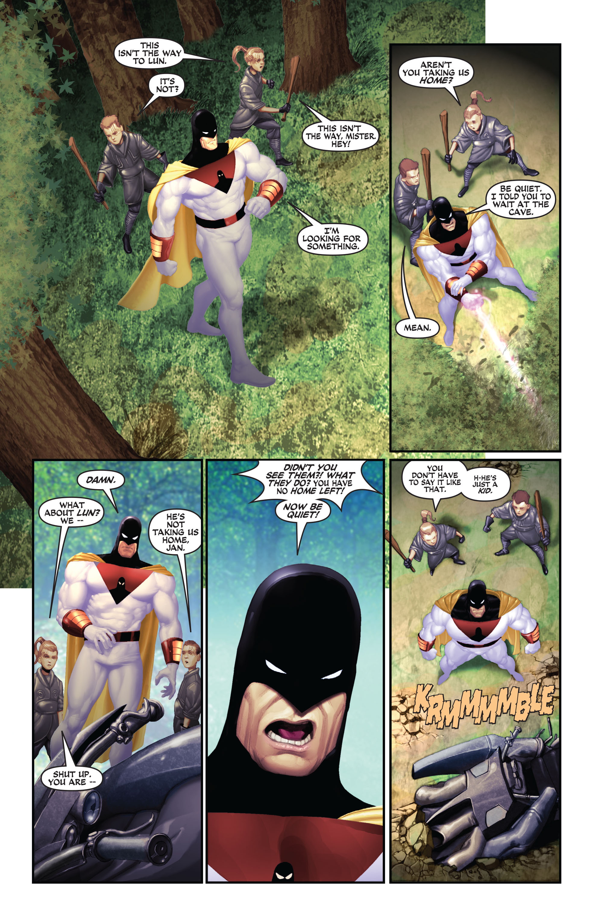 Read online Space Ghost (2016) comic -  Issue # Full - 84
