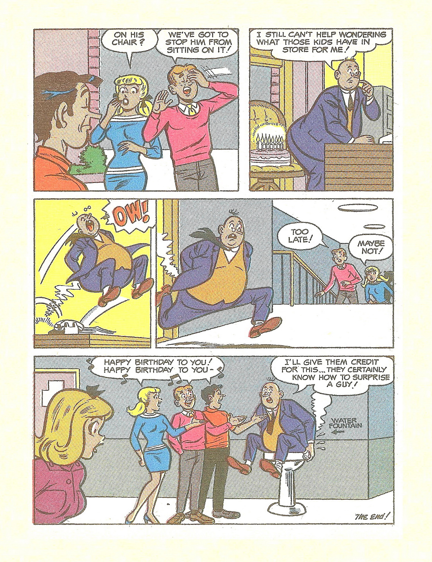 Read online Jughead Jones Comics Digest comic -  Issue #61 - 59