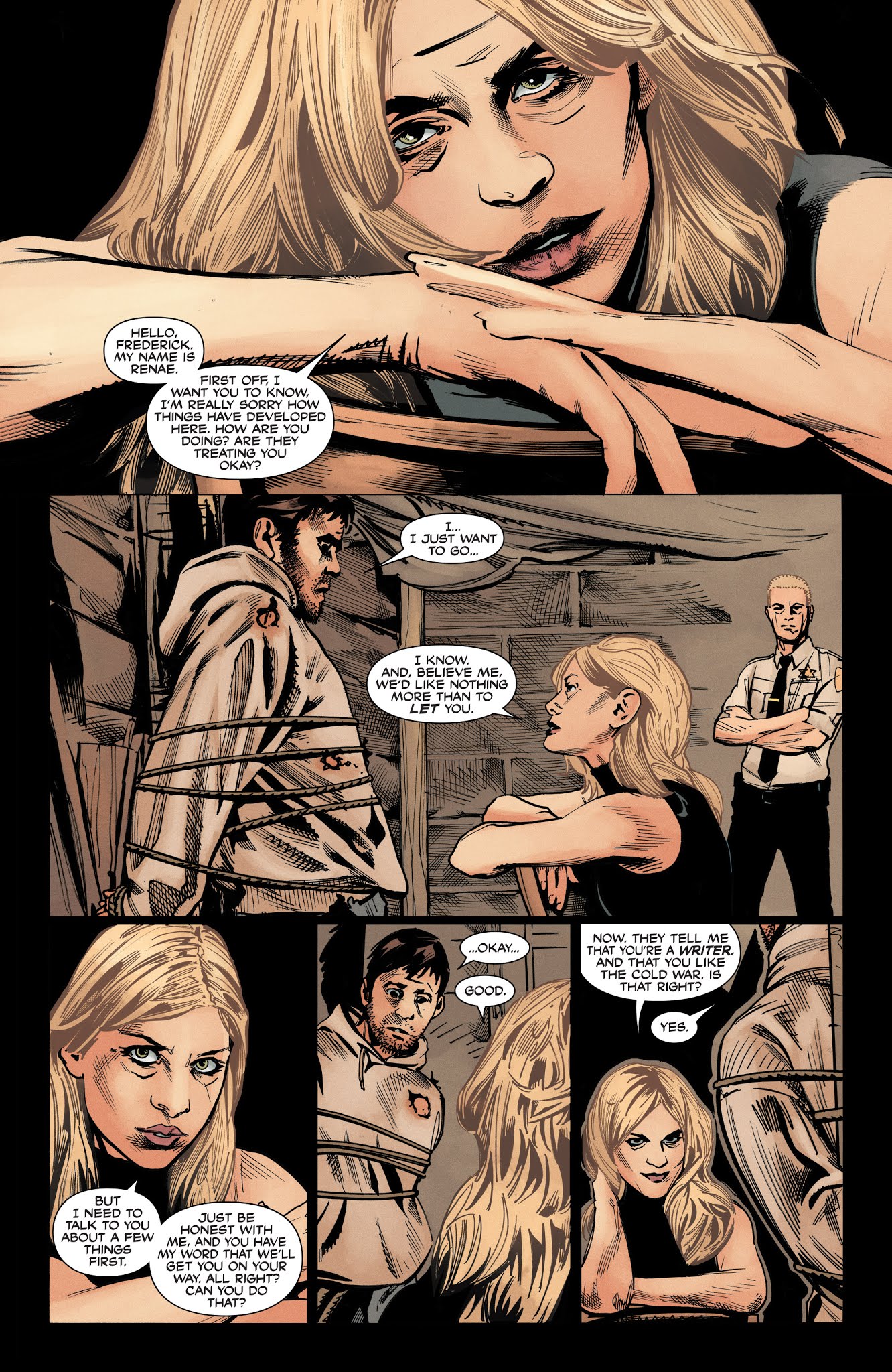 Read online The Dead Hand comic -  Issue #2 - 18